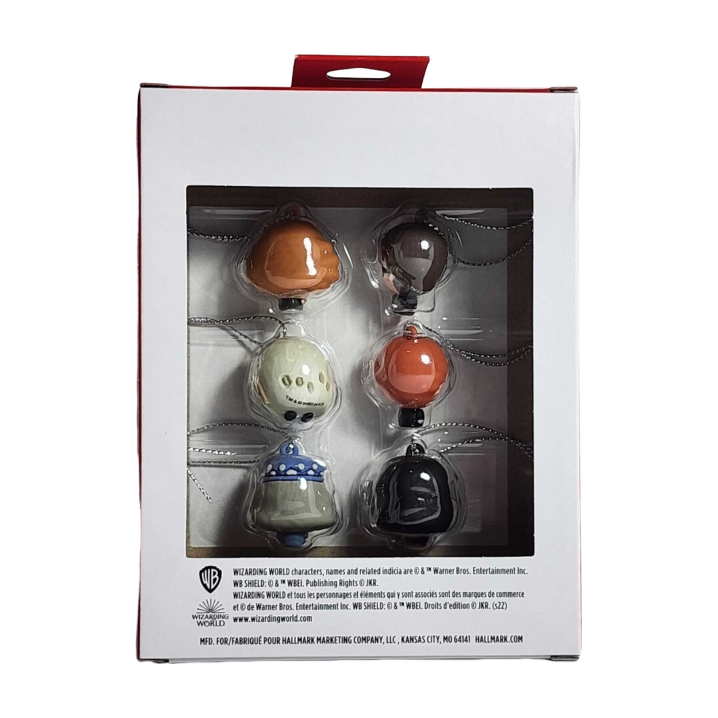 2023 Harry Potter Set of 6 Mini Ornaments (Harry Potter)