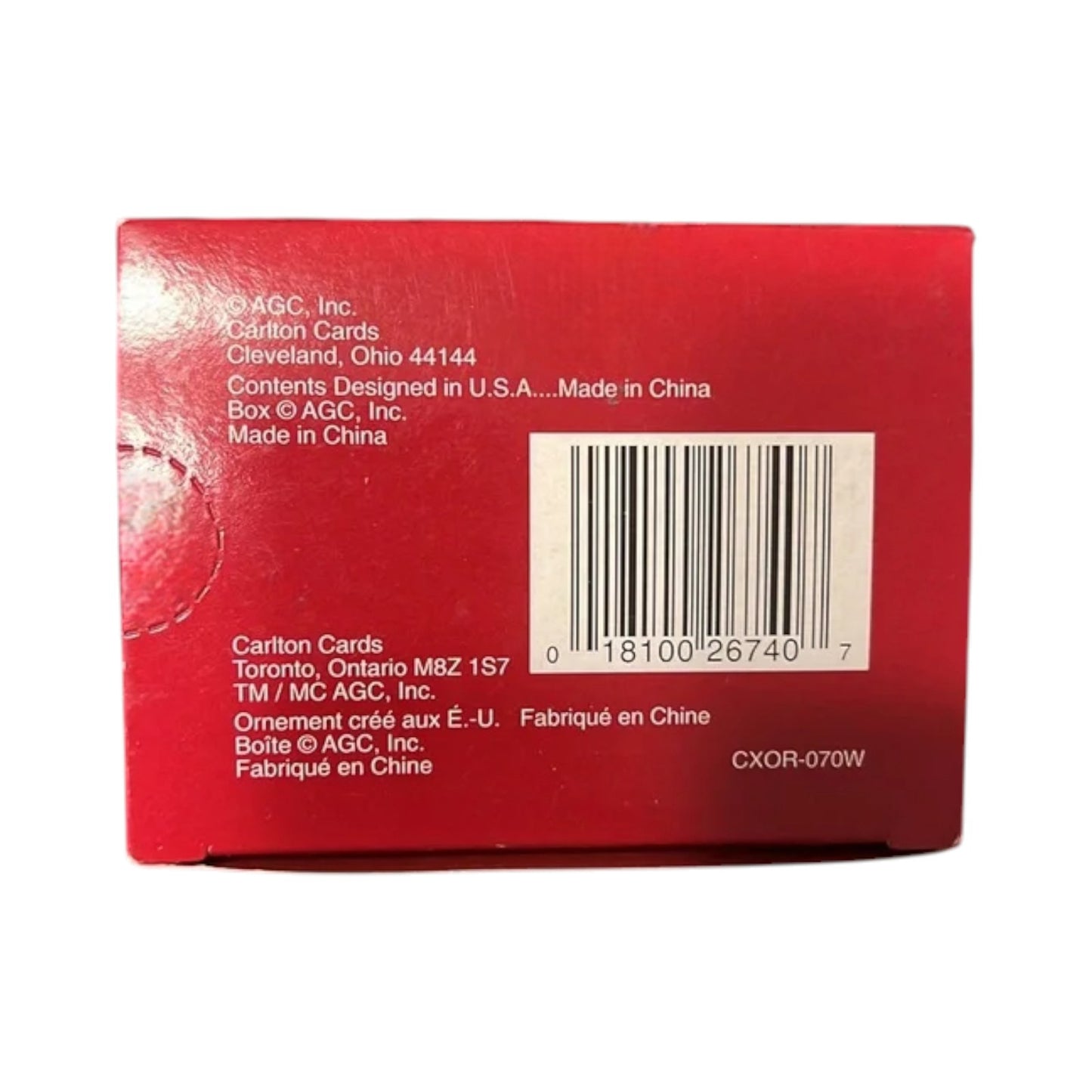 1997 Christmas Goose (Bird)