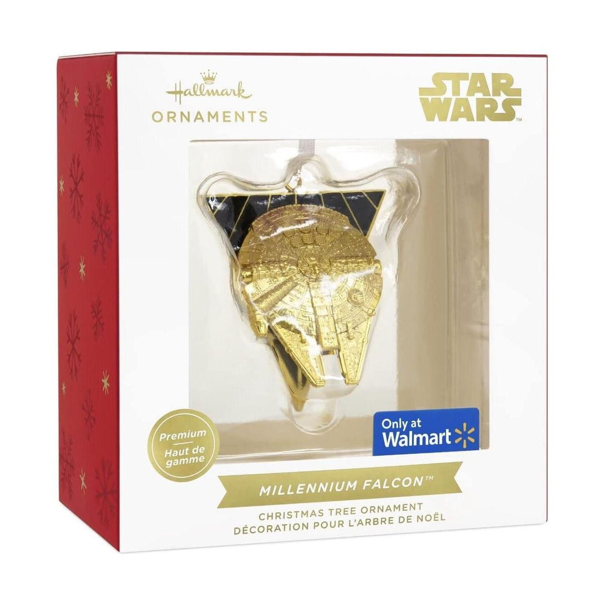 Millennium Falcon Hallmark Ornament (Star Wars Premium Metal) 2HCM9215 Image2