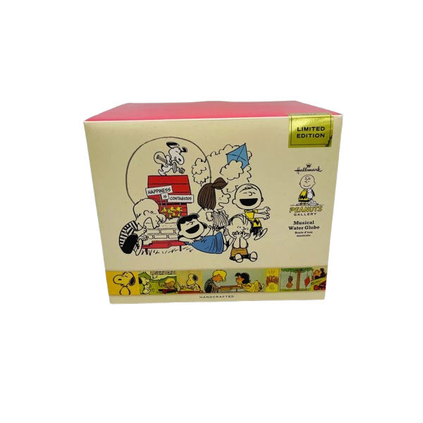 Musical Water Globe (Peanuts)