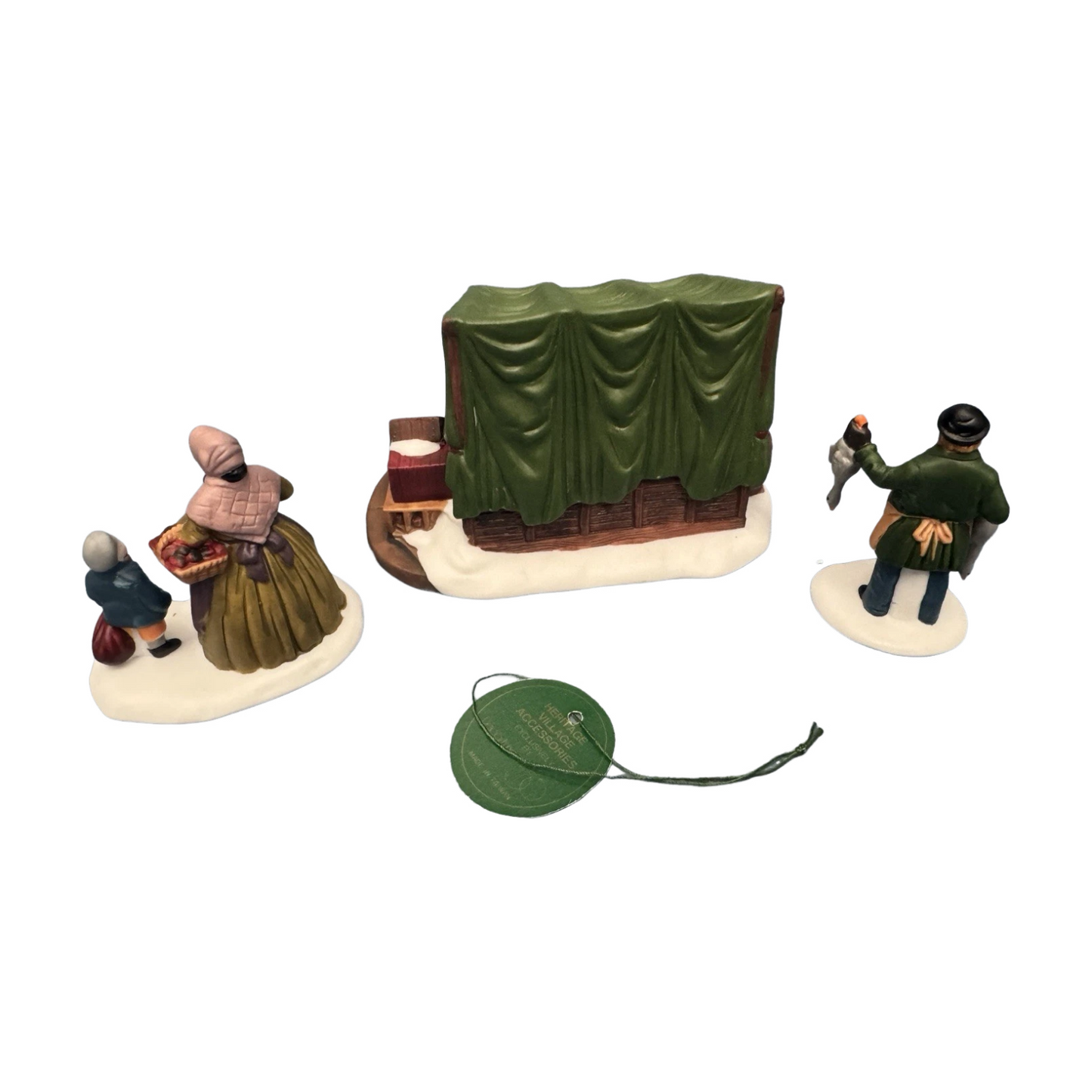 1980 Poultry Market – Heritage Village Collection (Department 56) 5559-0