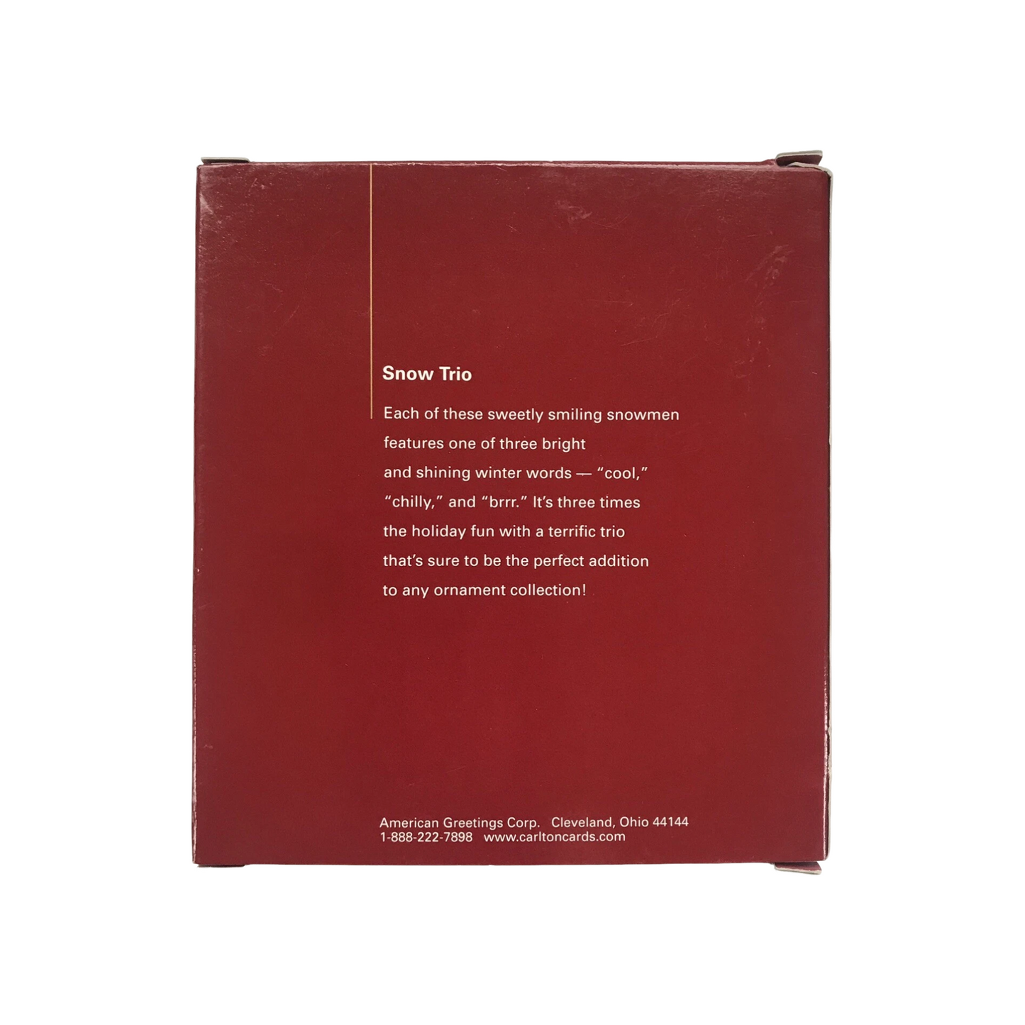 2005 Snow Trio (Snowmen)