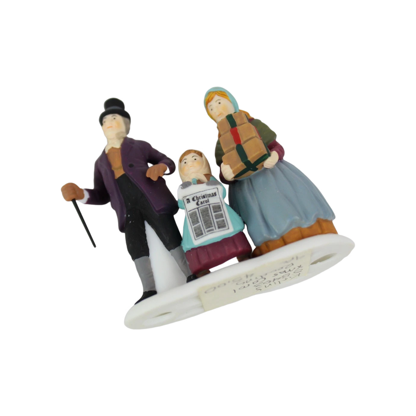 1996 A Christmas Carol Reading by Charles Dickens (Department 56 – Heritage Village Collection)