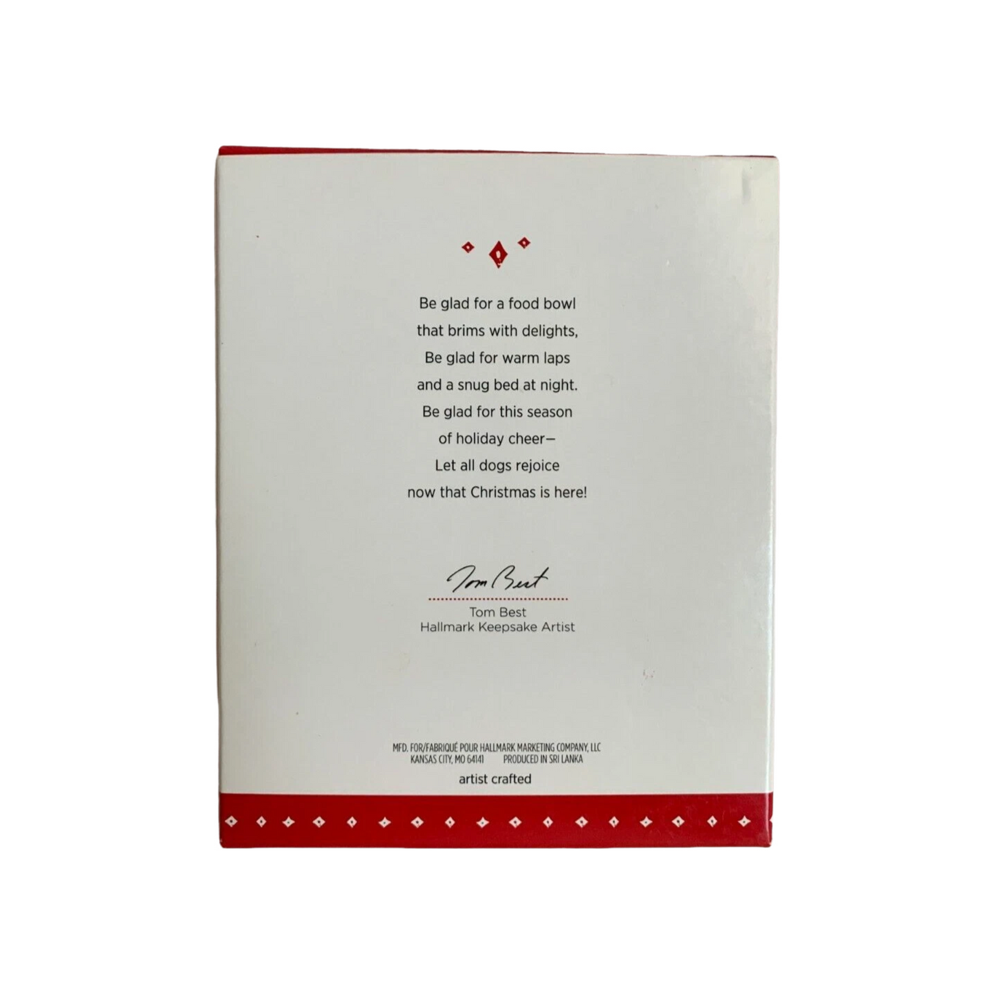 2015 Doggone Good Christmas (Photo Holder)