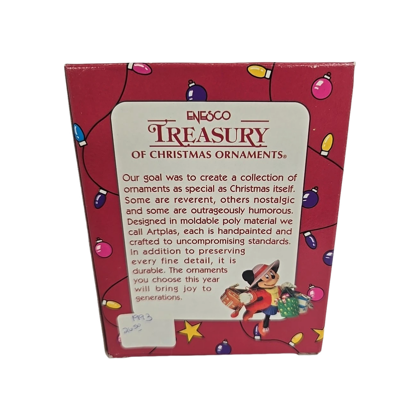 1990 Born to Shop -Disney (Mickey Mouse)