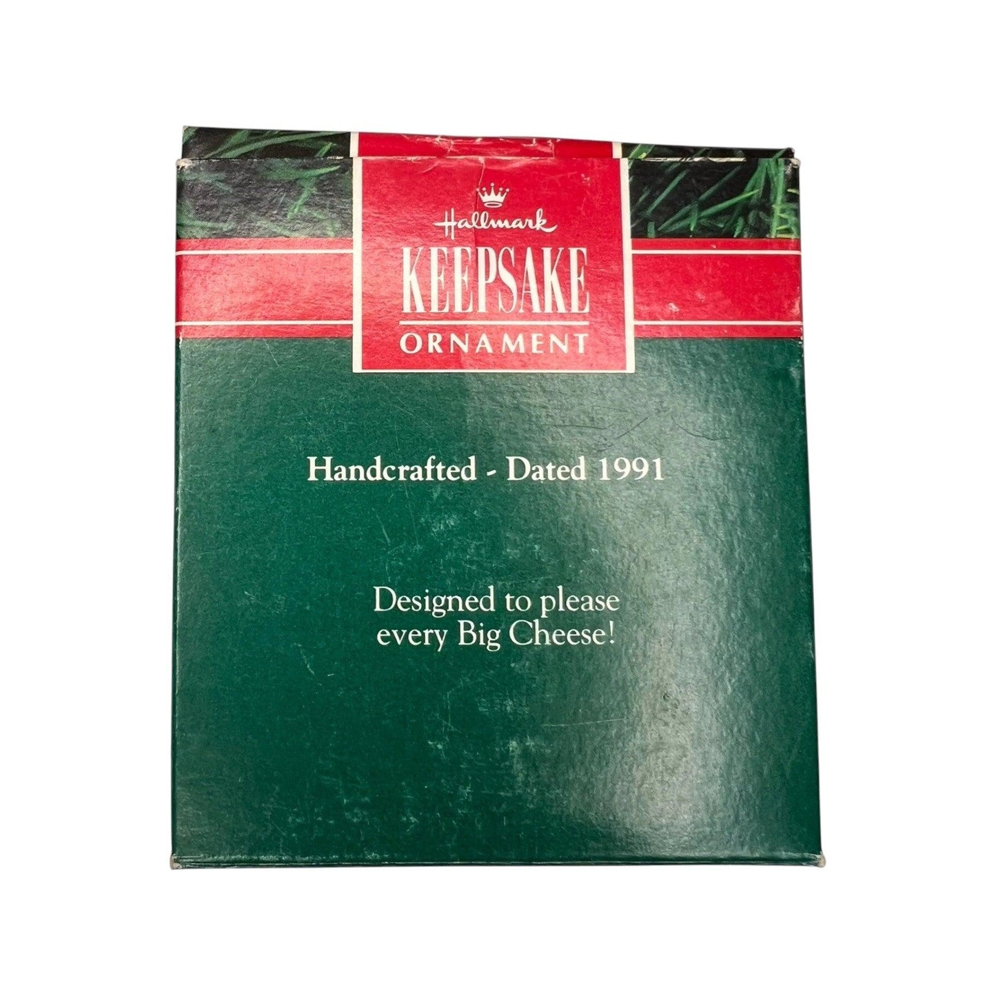 1991 The Big Cheese (Mouse)