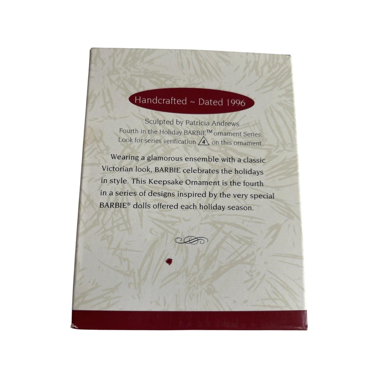 1996 Holiday Barbie (Holiday Barbie)