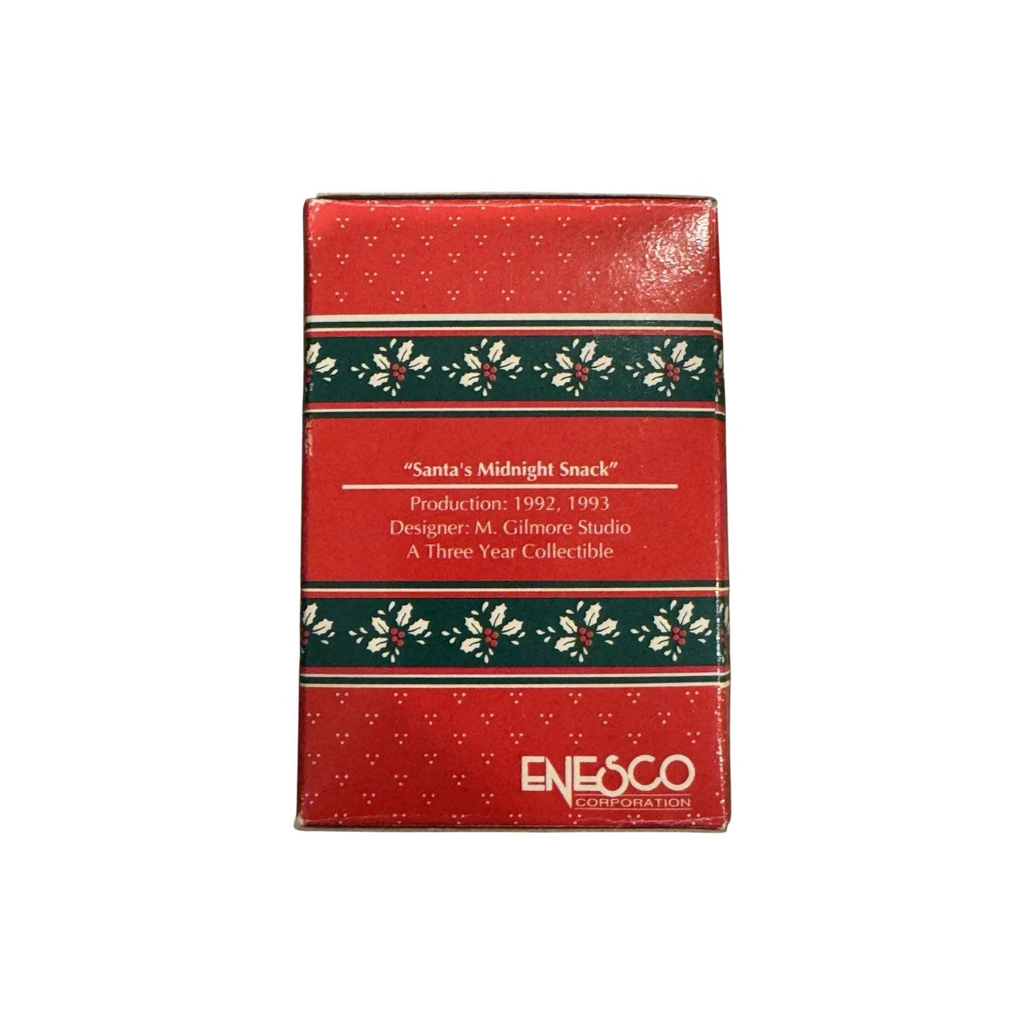 1992 Santa's Midnight Snack (Eat & Drink)