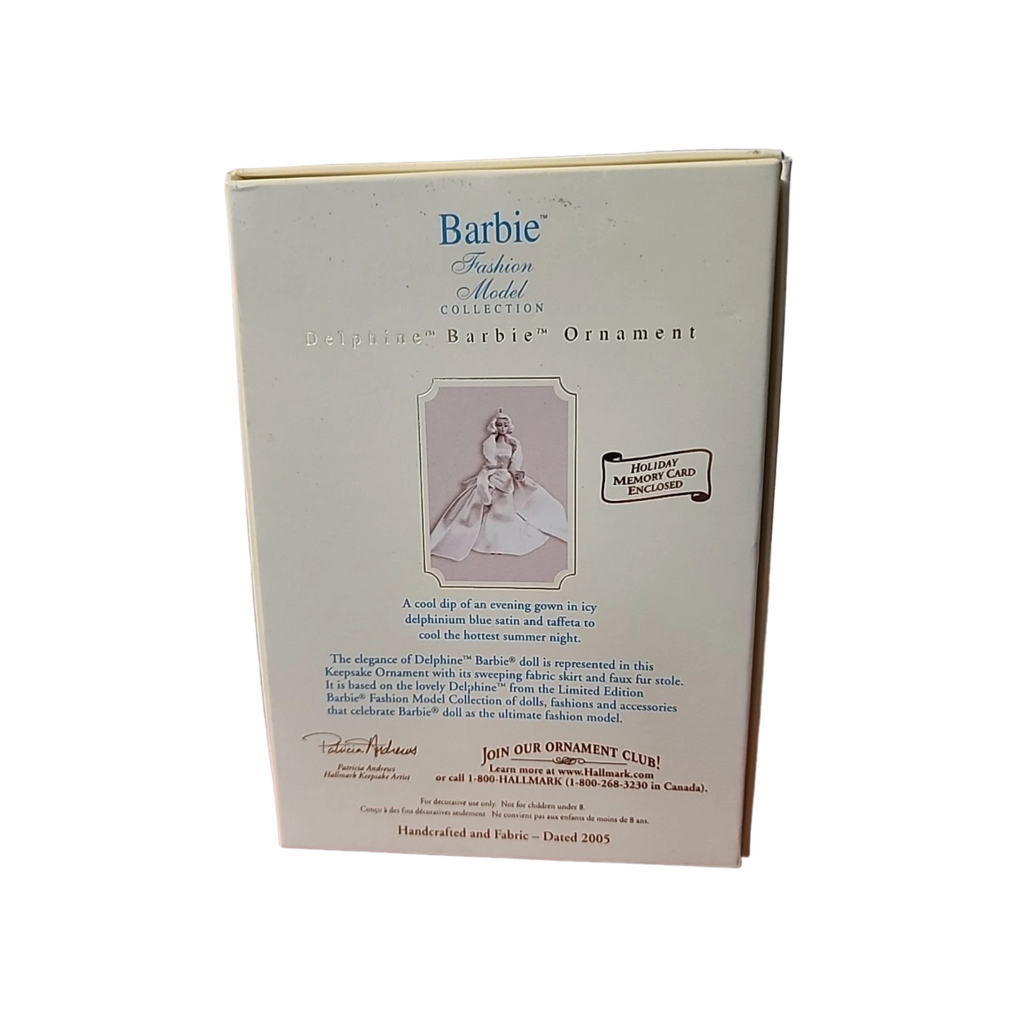 2005 Delphine Barbie Ornament (Delphine Barbie)