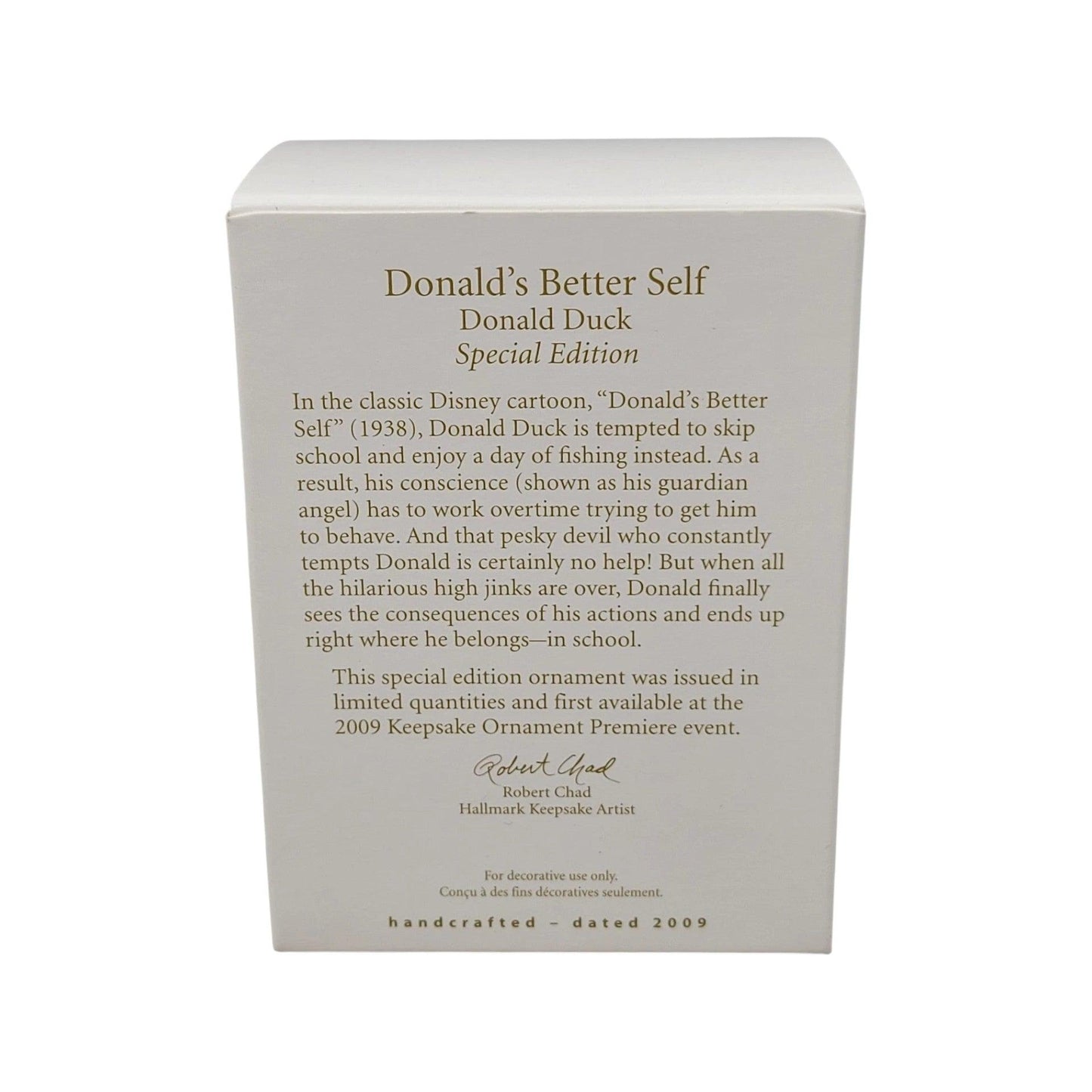 2009 Donald's Better Self (Mickey Mouse & Friends)