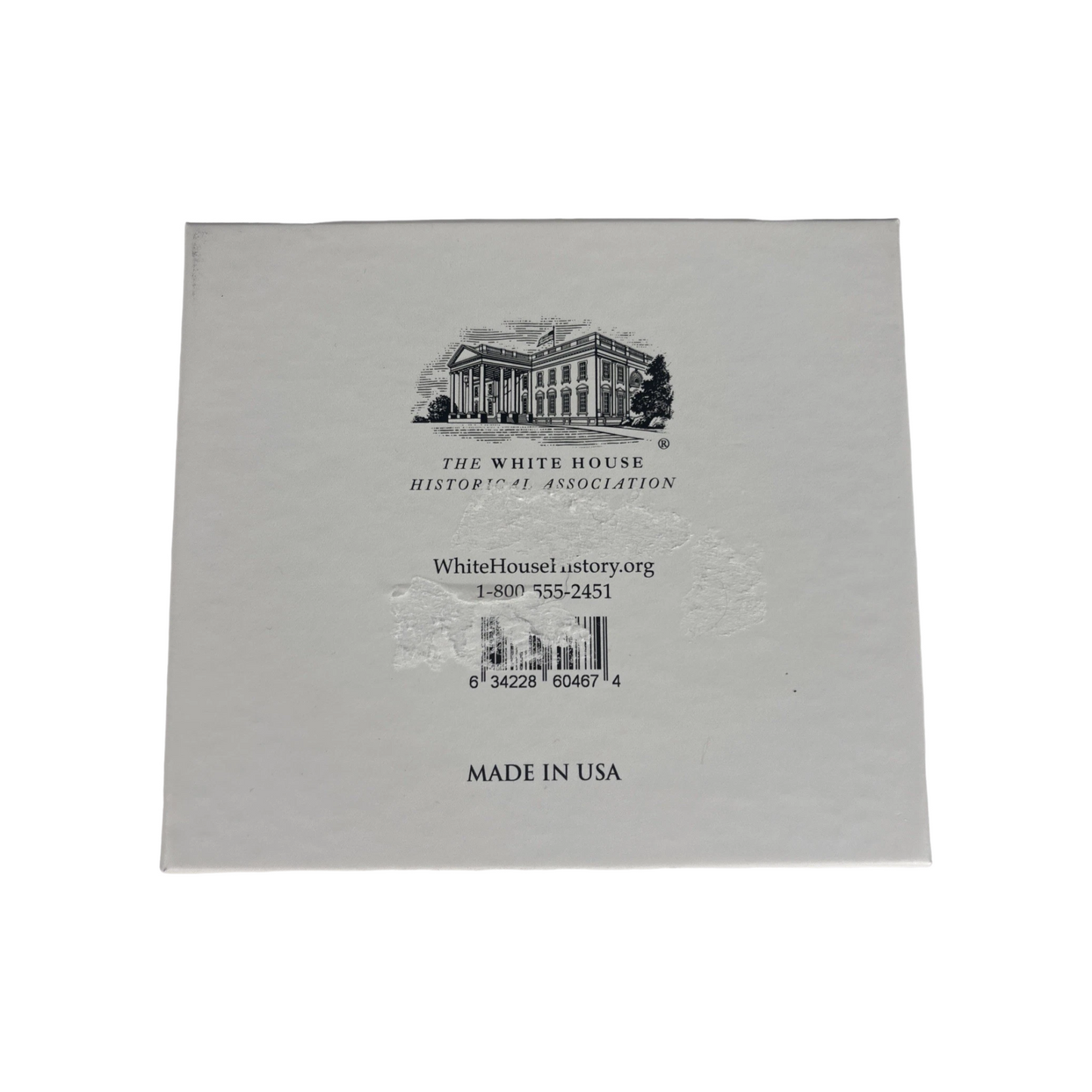 2019 White House Historical Association Ornament — Honoring President Dwight D. Eisenhower
