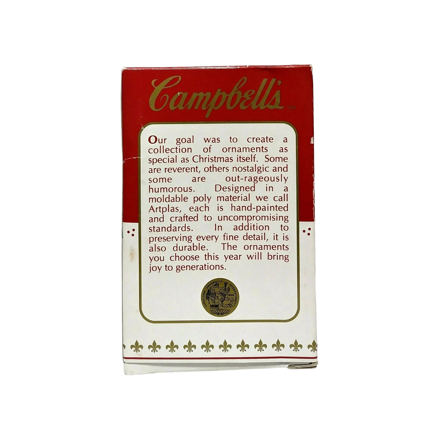1993 Warm And Hearty Wishes (Campbell’s)
