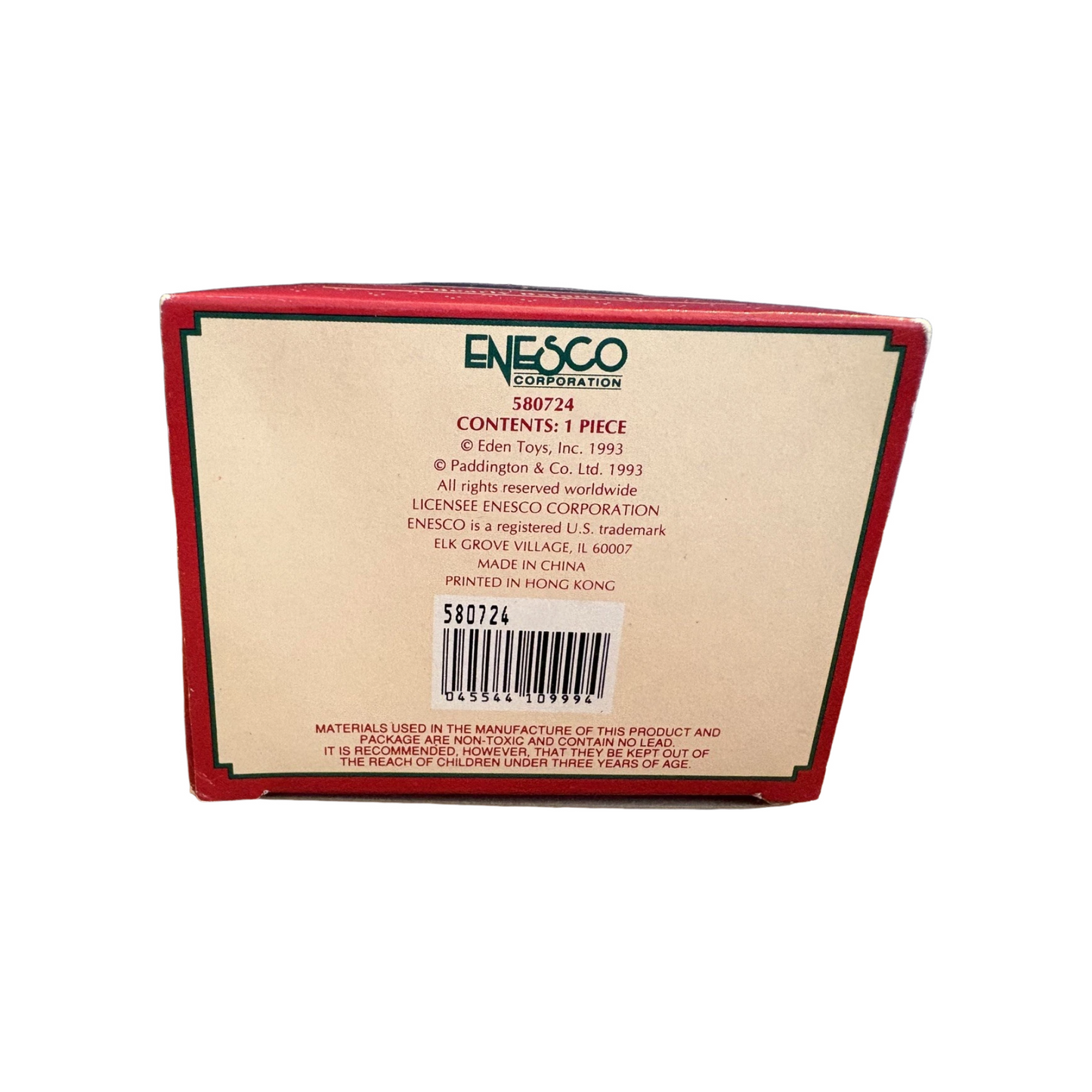 1993 Bearly Balanced (Paddington Bear)