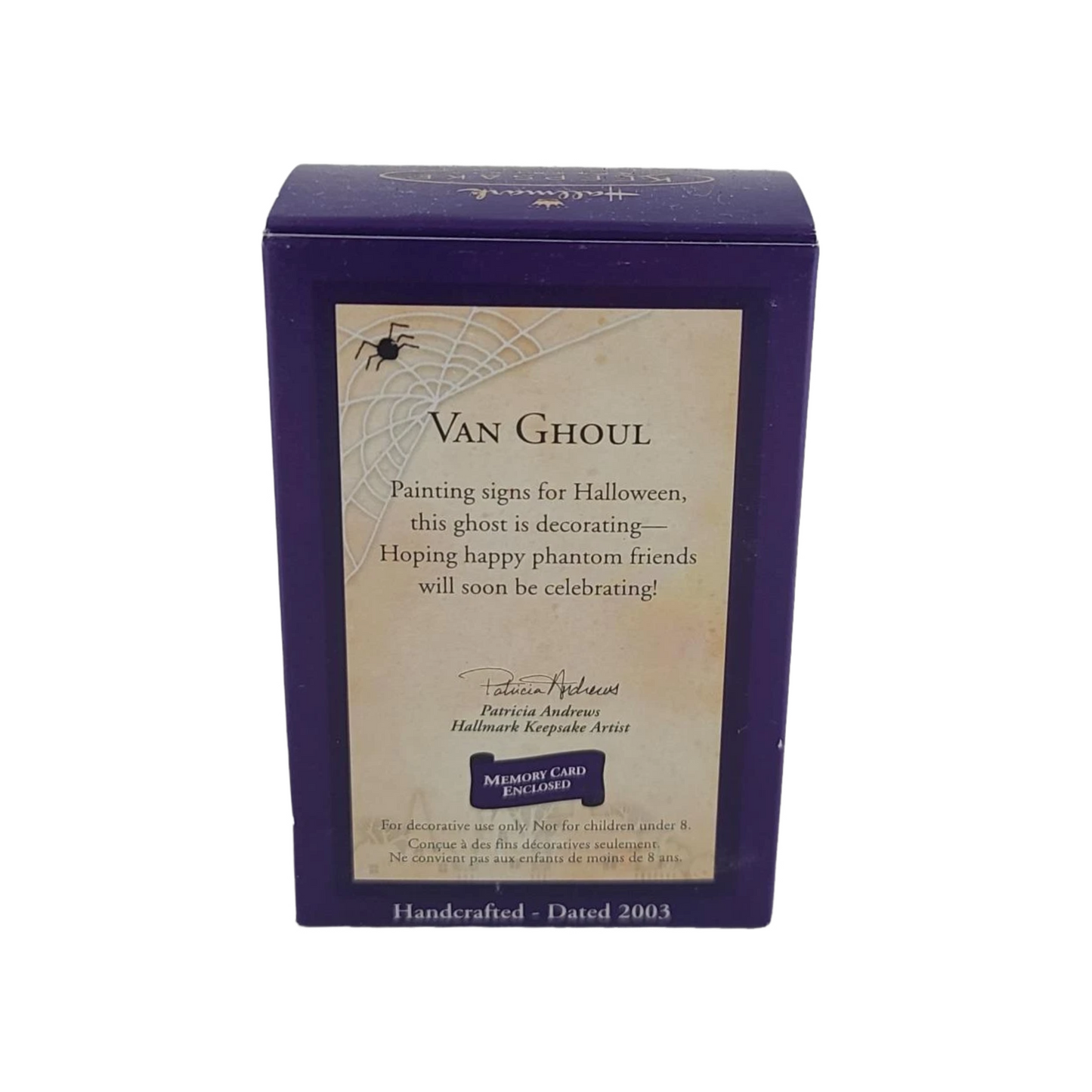 2003 Van Ghoul (Halloween)