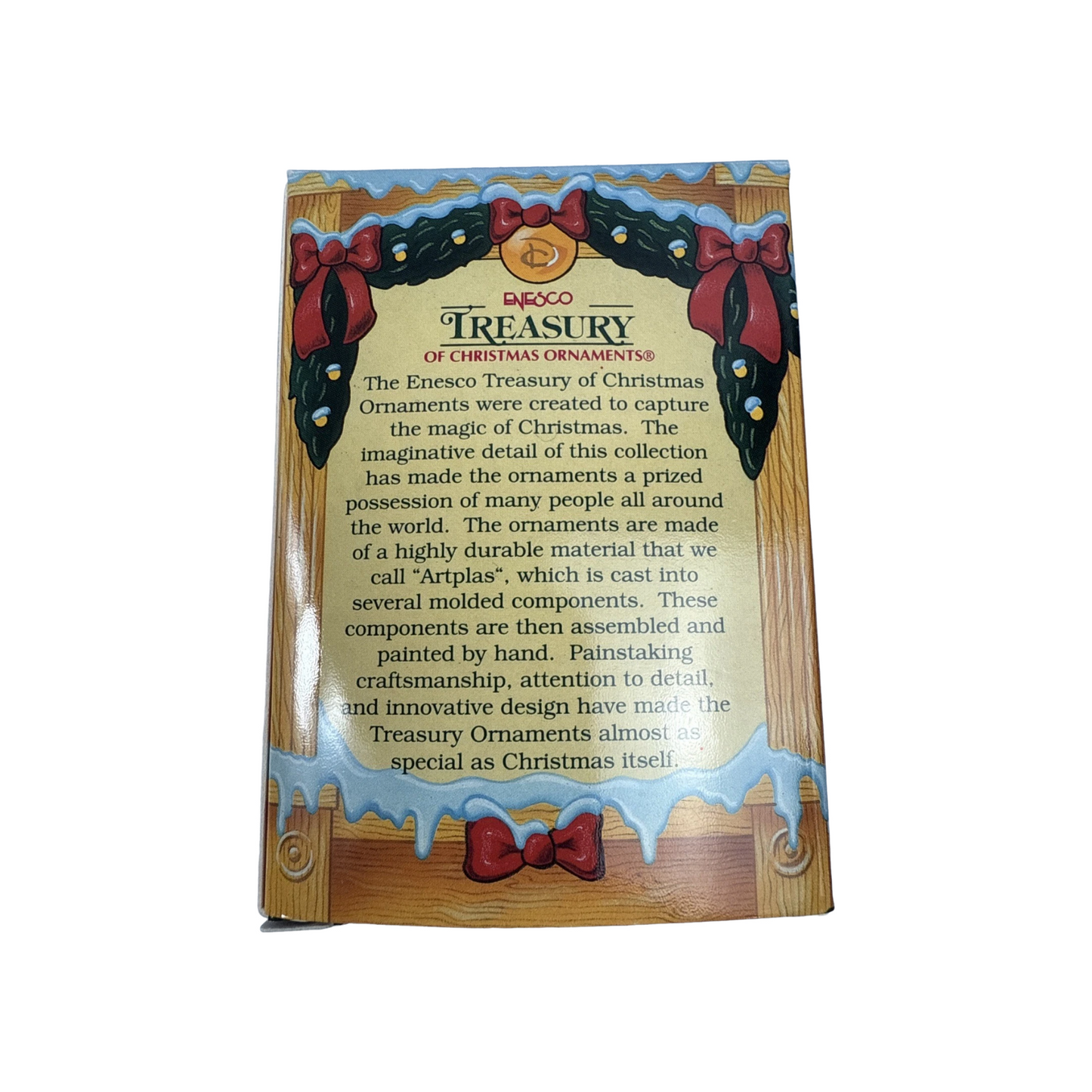 1992 Watching For Santa (Treasury of Christmas)