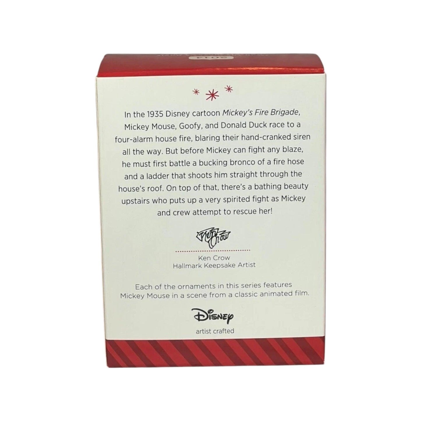 2014 Mickey's Fire Brigade (Mickey's Movie Mousterpieces)