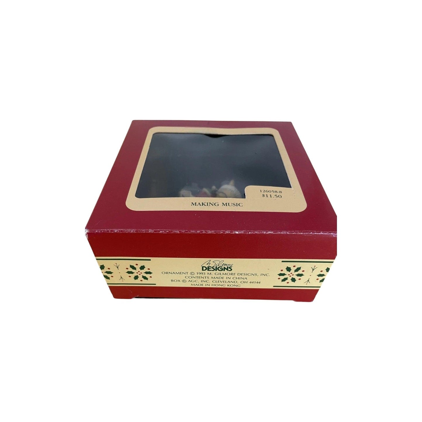 1993 Making Music (Teddy Bear)