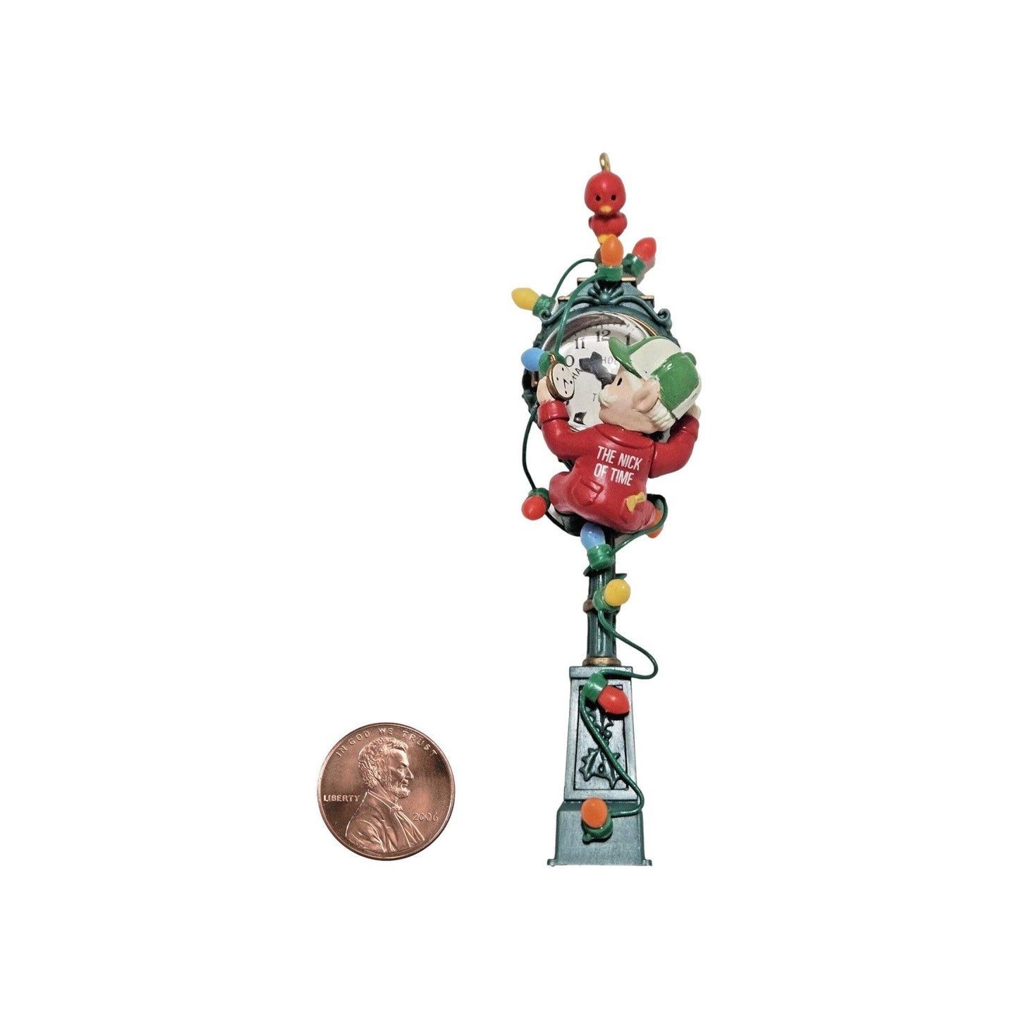 1993 Time For Santa (Clock)