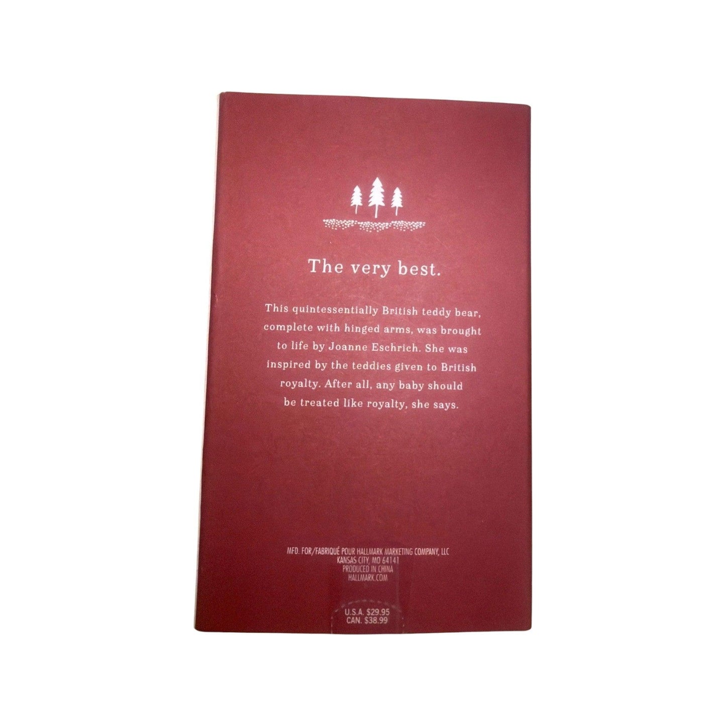 2015 Precious Firsts (Teddy Bear)