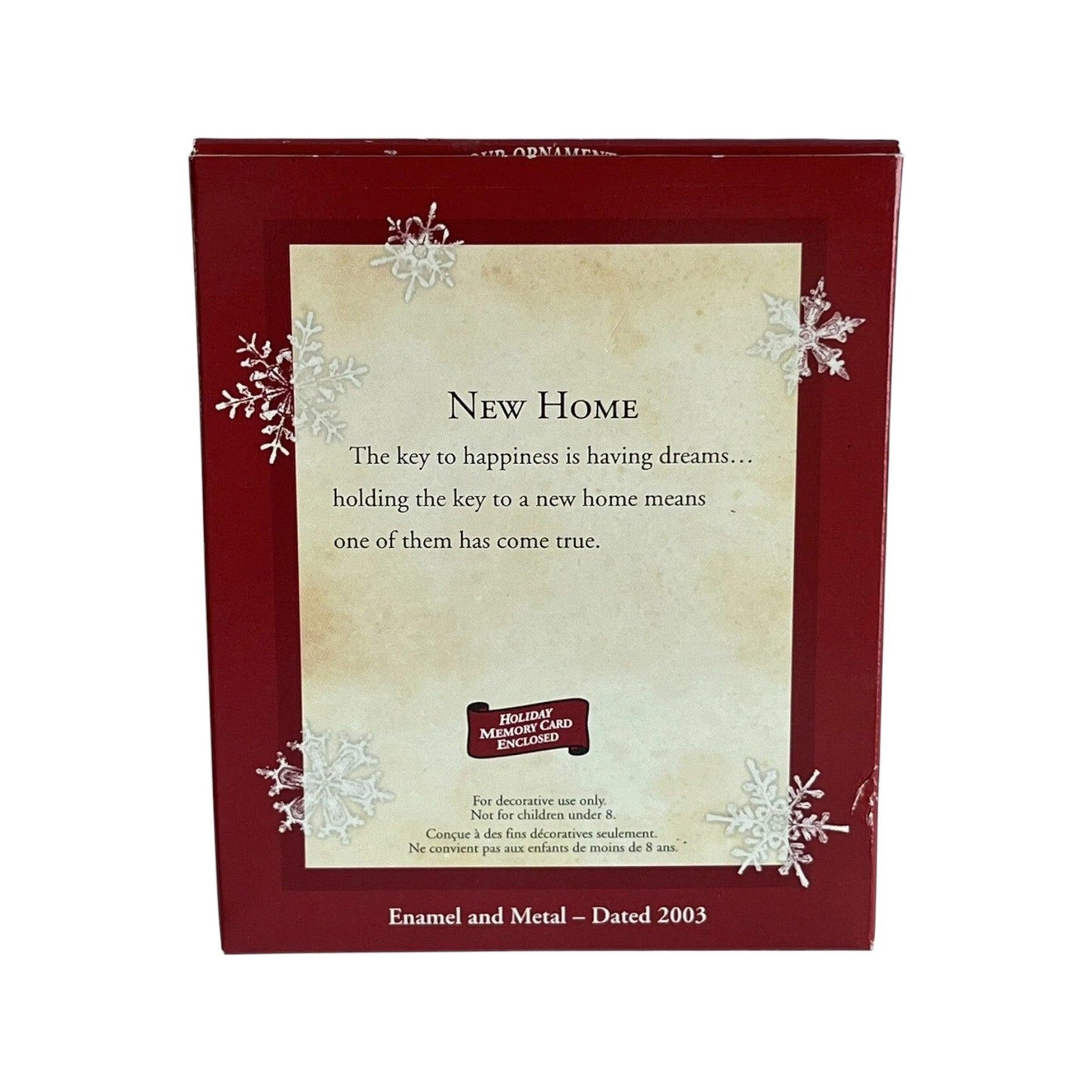 2003 New Home (New Home)