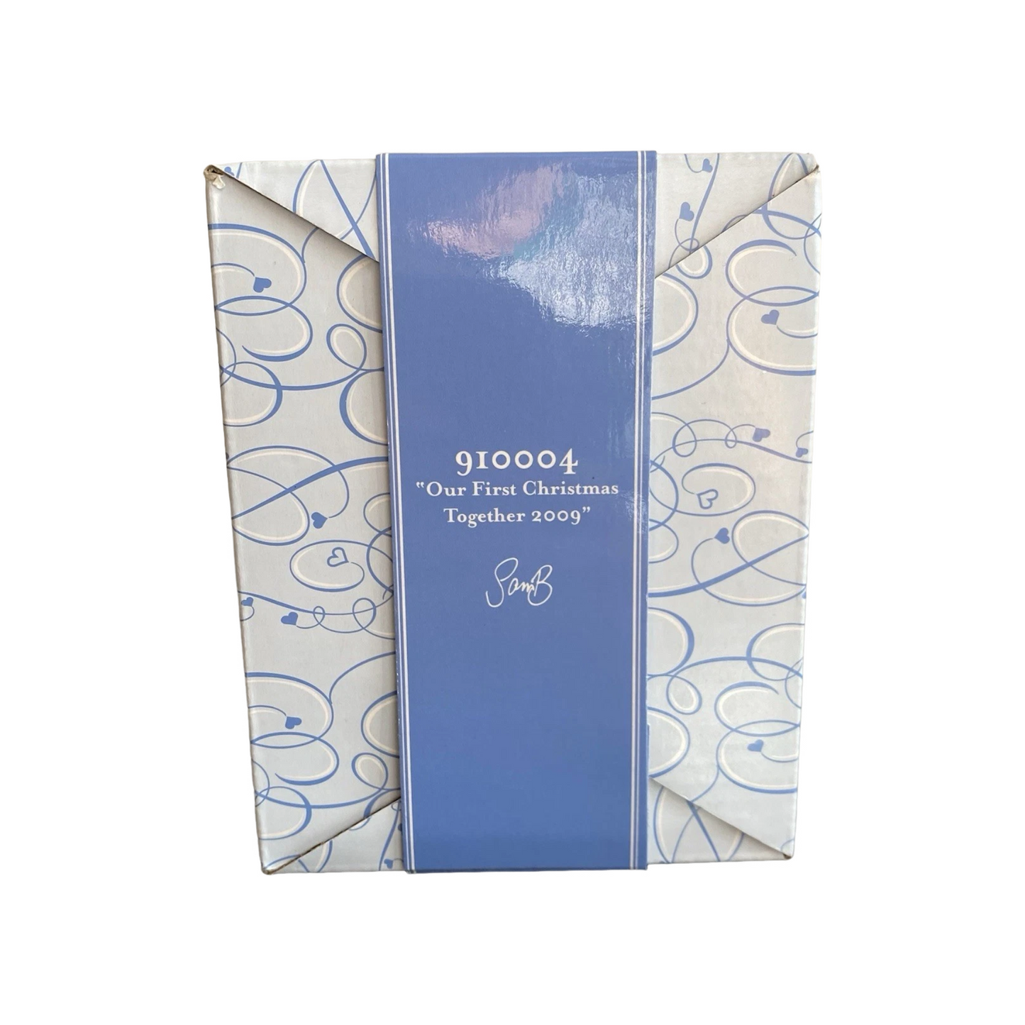 2008 Our First Christmas Together 2009 (Precious Moments)