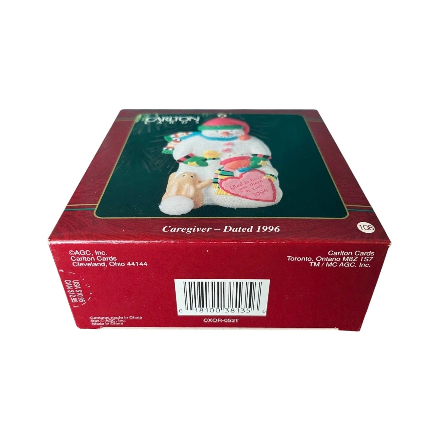 1996 Caregiver (Snowmen)