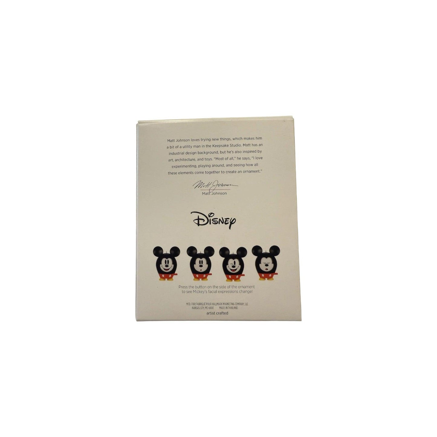 2019 Face to Face (Disney Mickey Mouse)