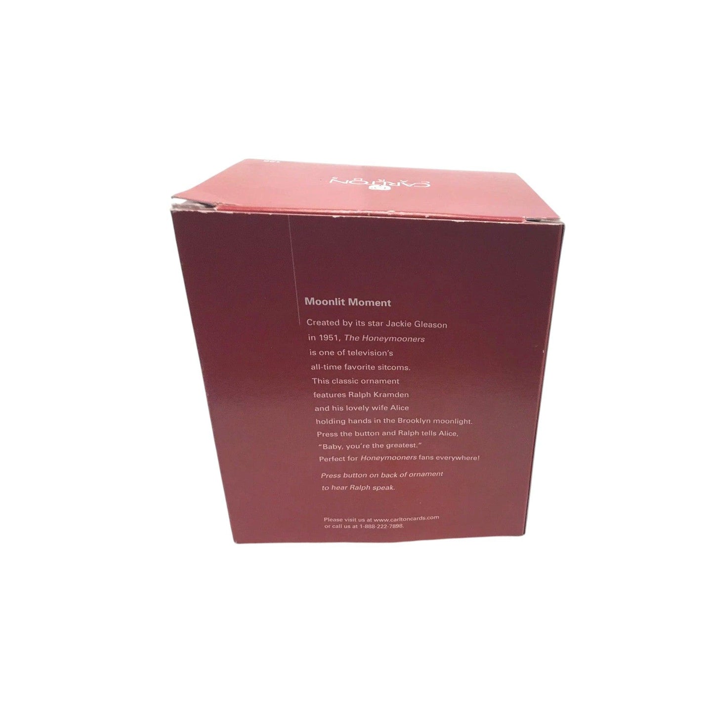 2004 Moonlit Moment — The Honeymooners
