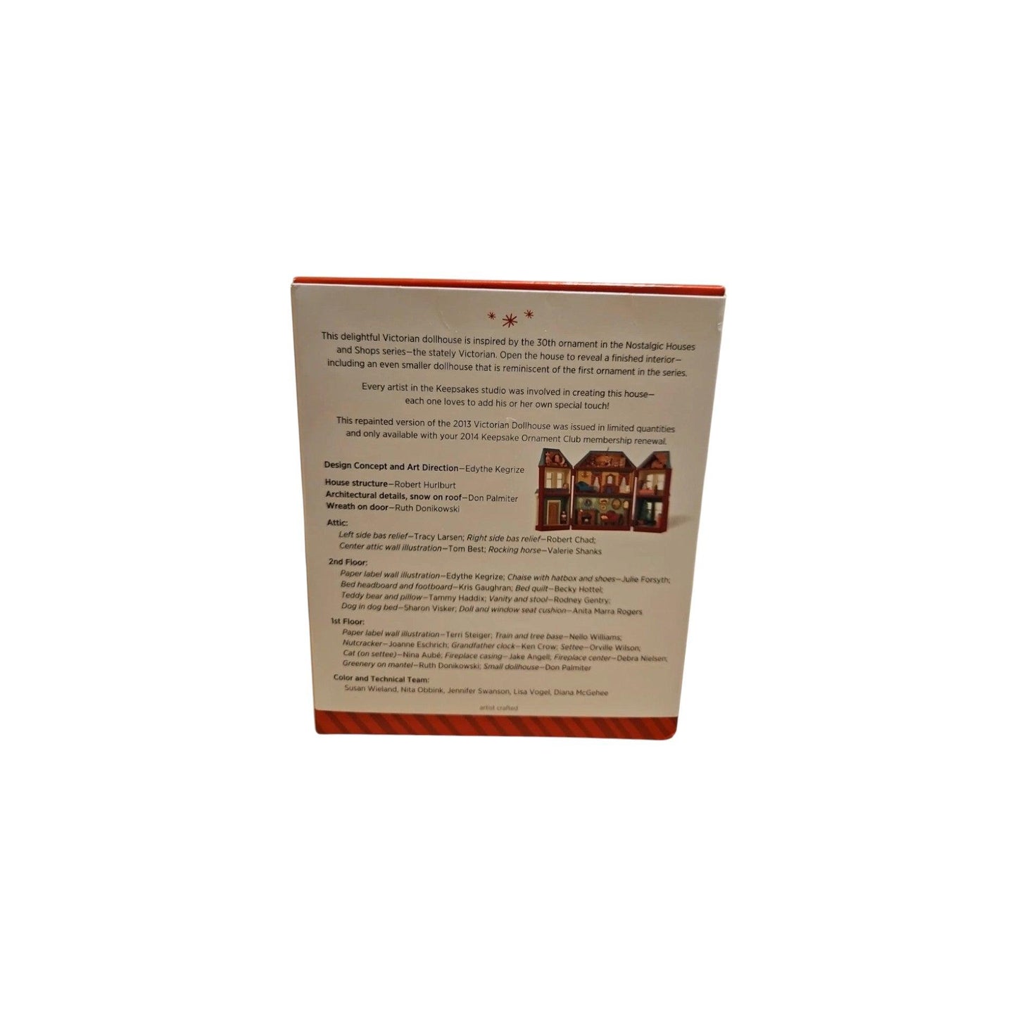 2014 Victorian Dollhouse (Buildings & Houses)
