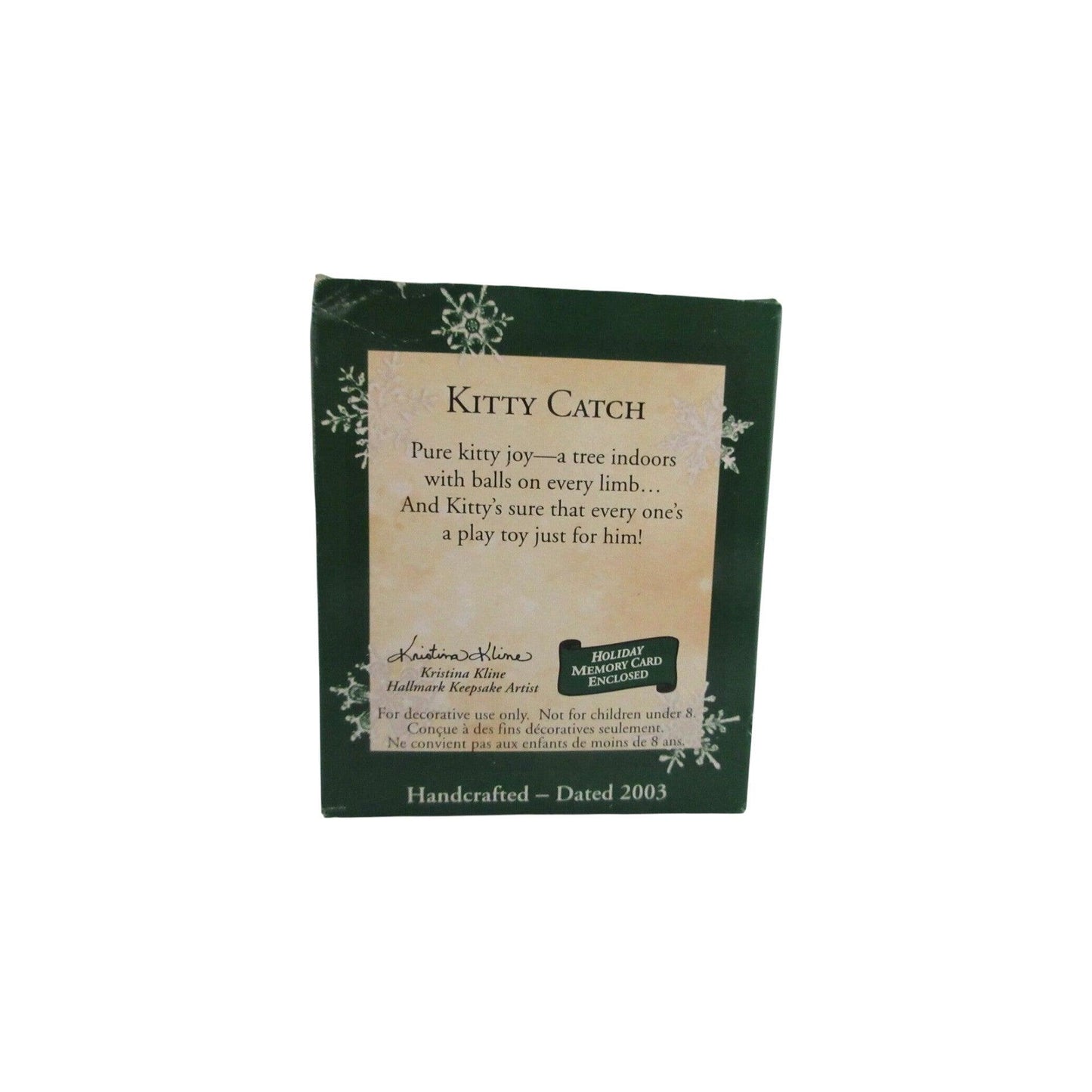 2003 Kitty Catch (Kitty)