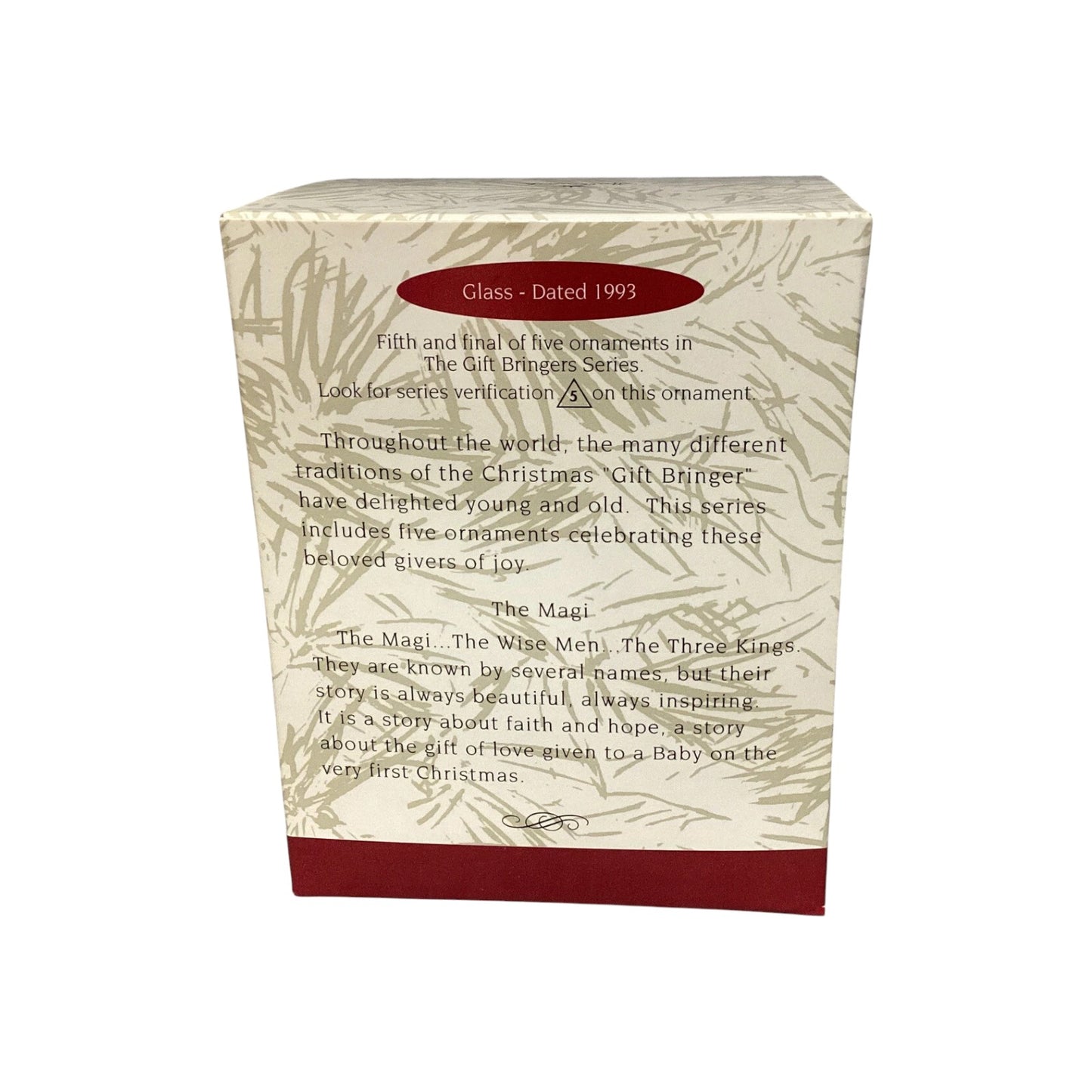 1993 The Magi (Nativity)