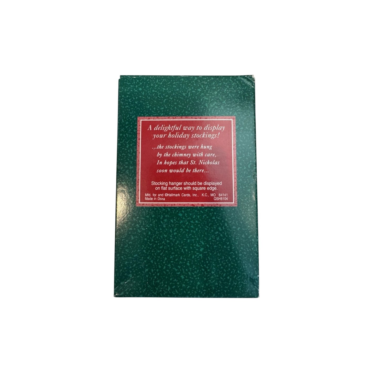 1988 Santa Claus - Stocking Hanger (Santa Claus)