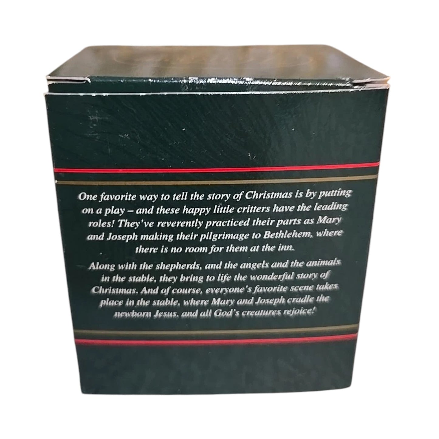 1995 Let Heaven & Nature Sing (Nativity)