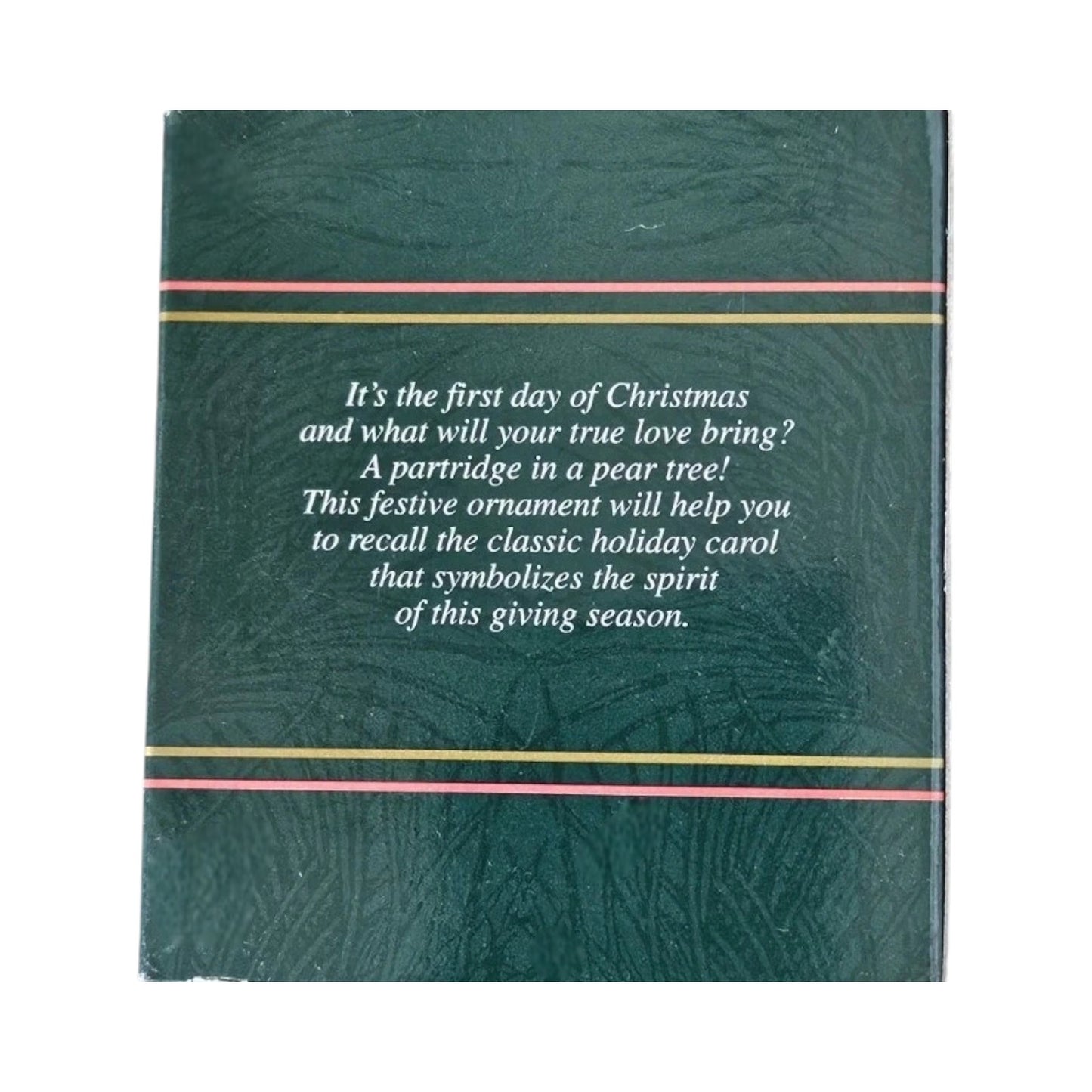 1996 Partridge in a Pear Tree (12 Days of Christmas)