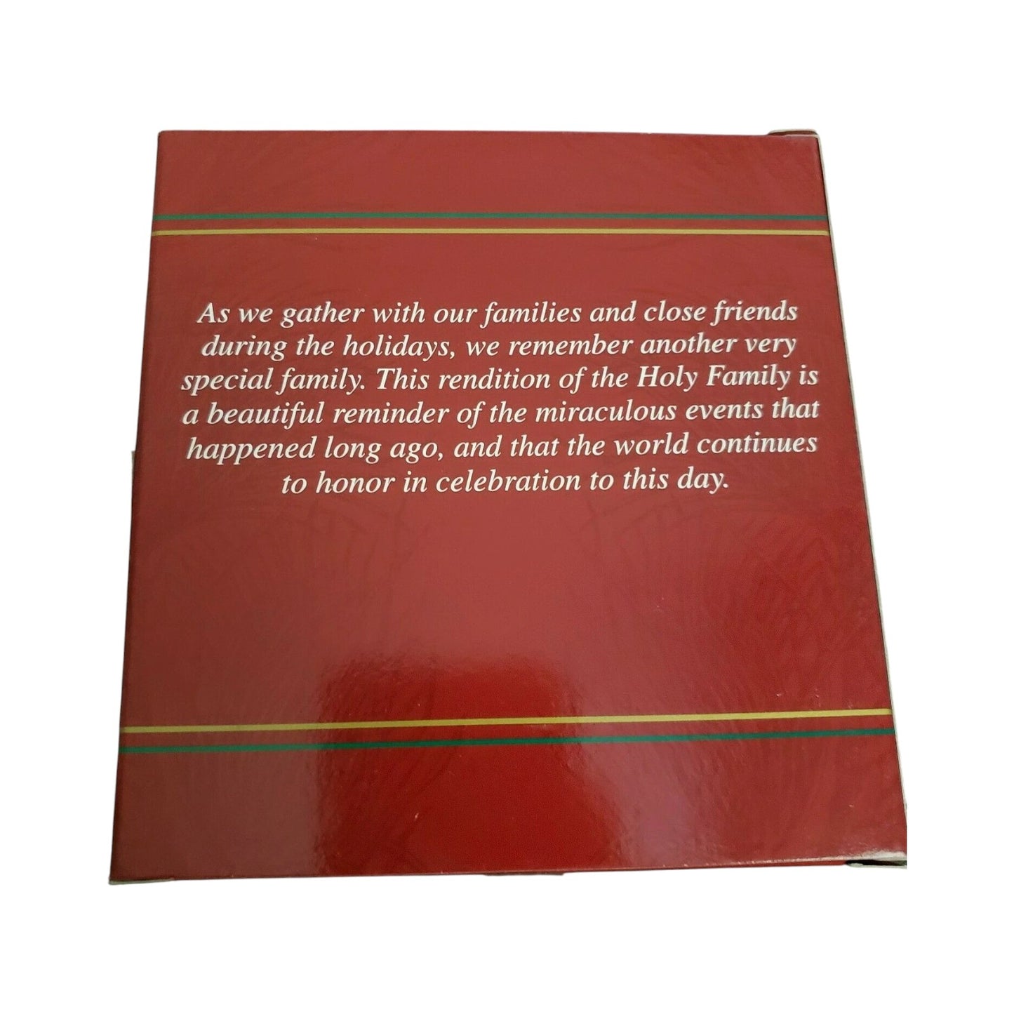 1999 Holy Family (Nativity)