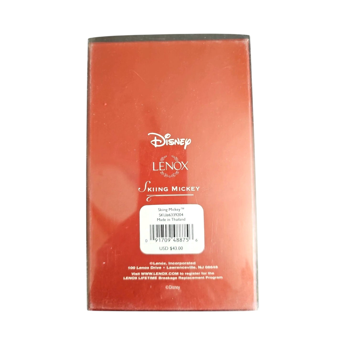 2004 Skiing Mickey (Lenox)