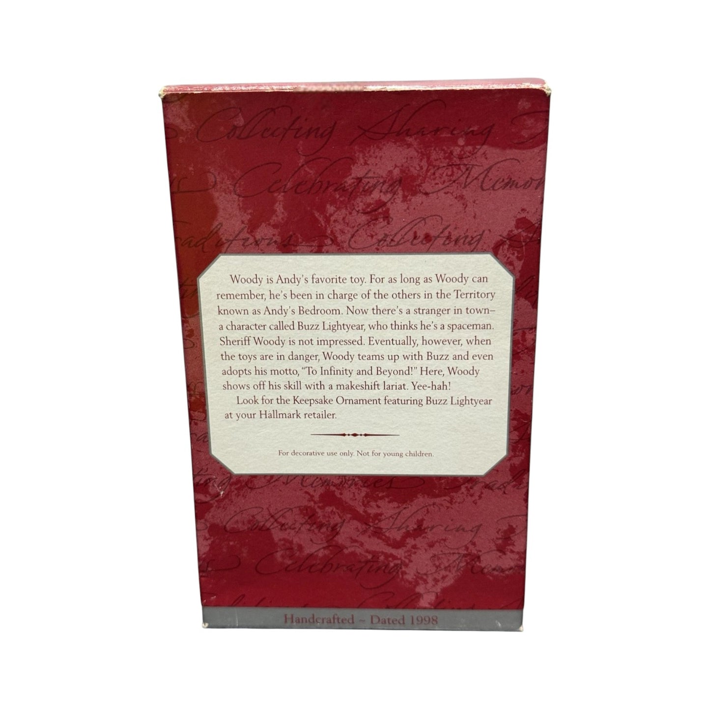 1998 Woody the Sheriff (Toy Story)