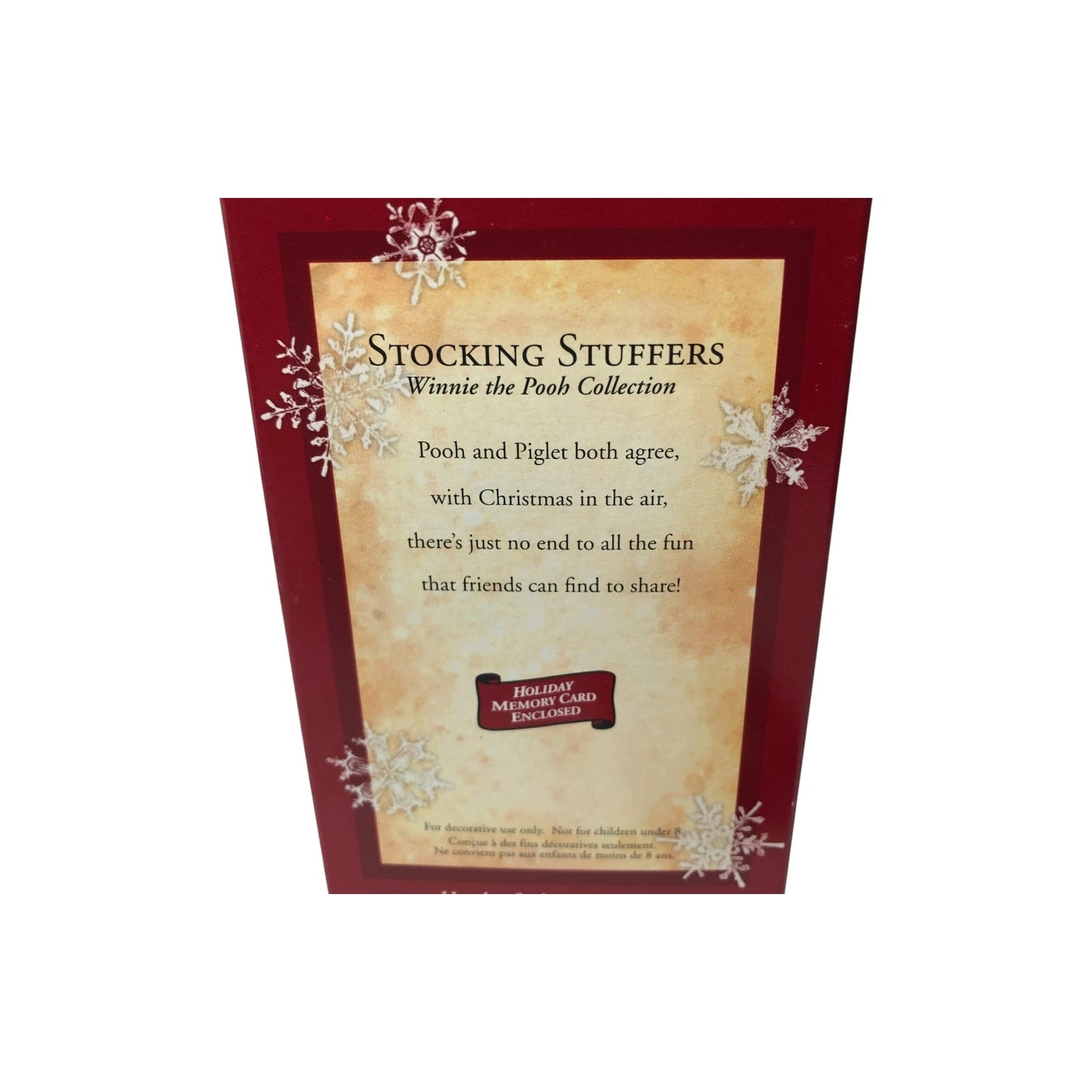 2004 Stocking Stuffers (Winnie the Pooh)