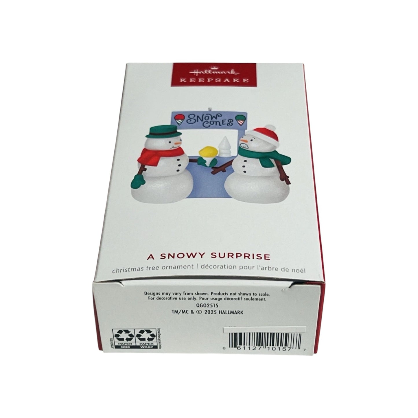 2025 A Snowy Surprise