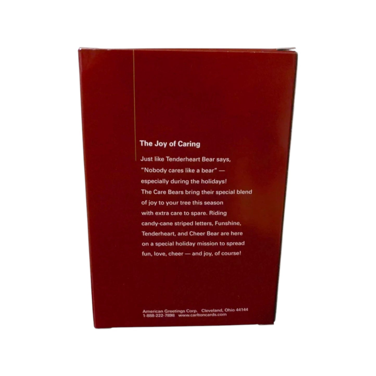 1999 The Joy of Caring (Care Bears) (Care Bears Series)