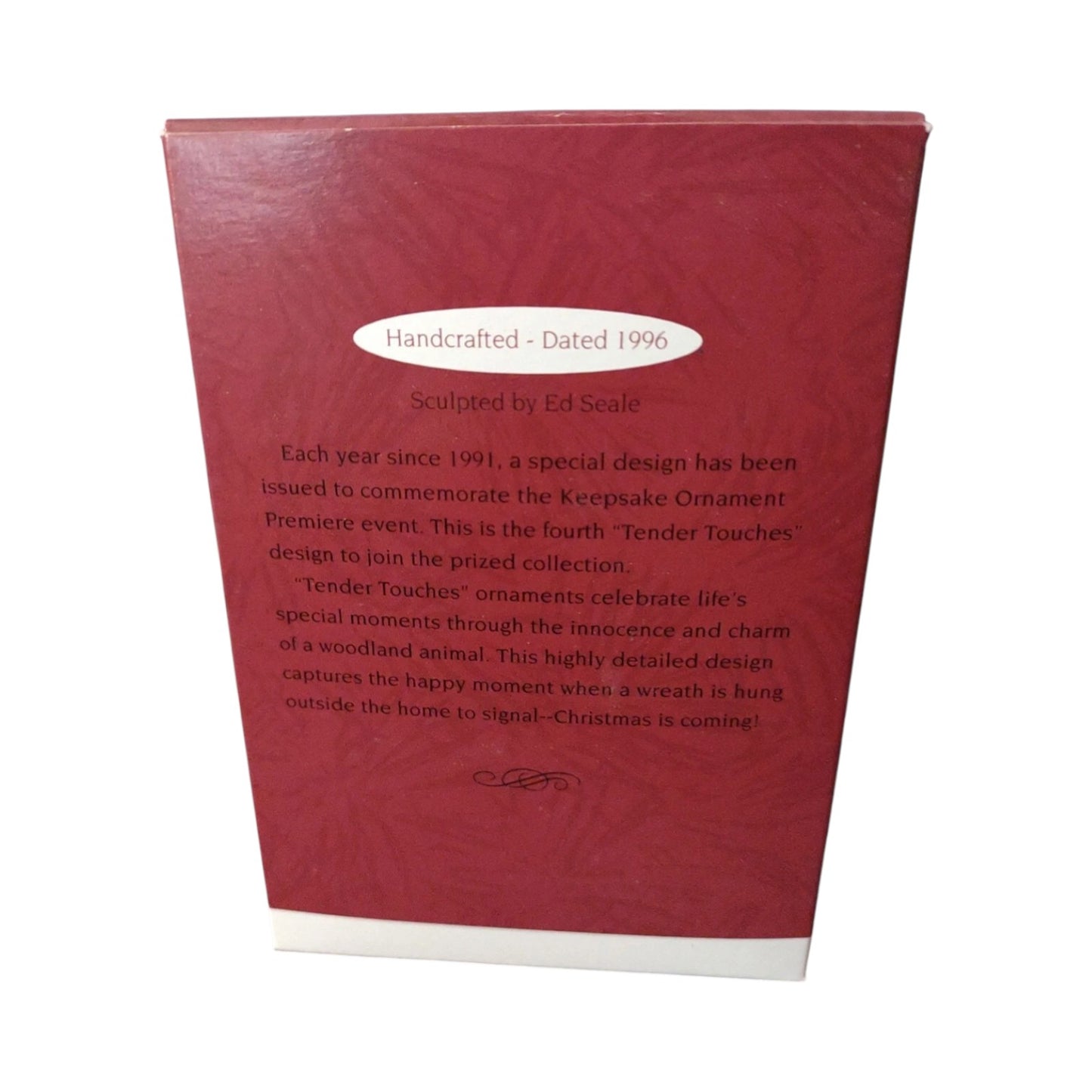 1996 Welcome Sign (Tender Touches)