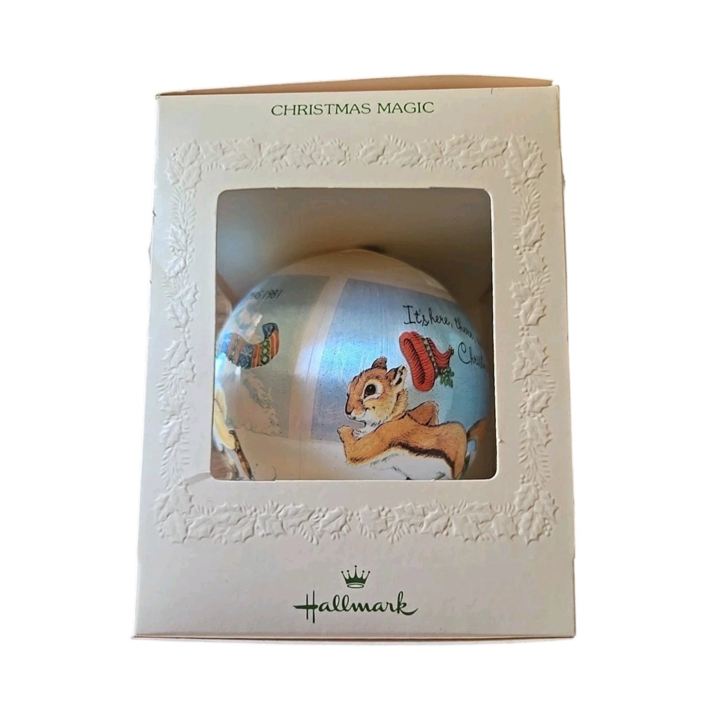 1981 Christmas Magic Ball (Christmas Magic)