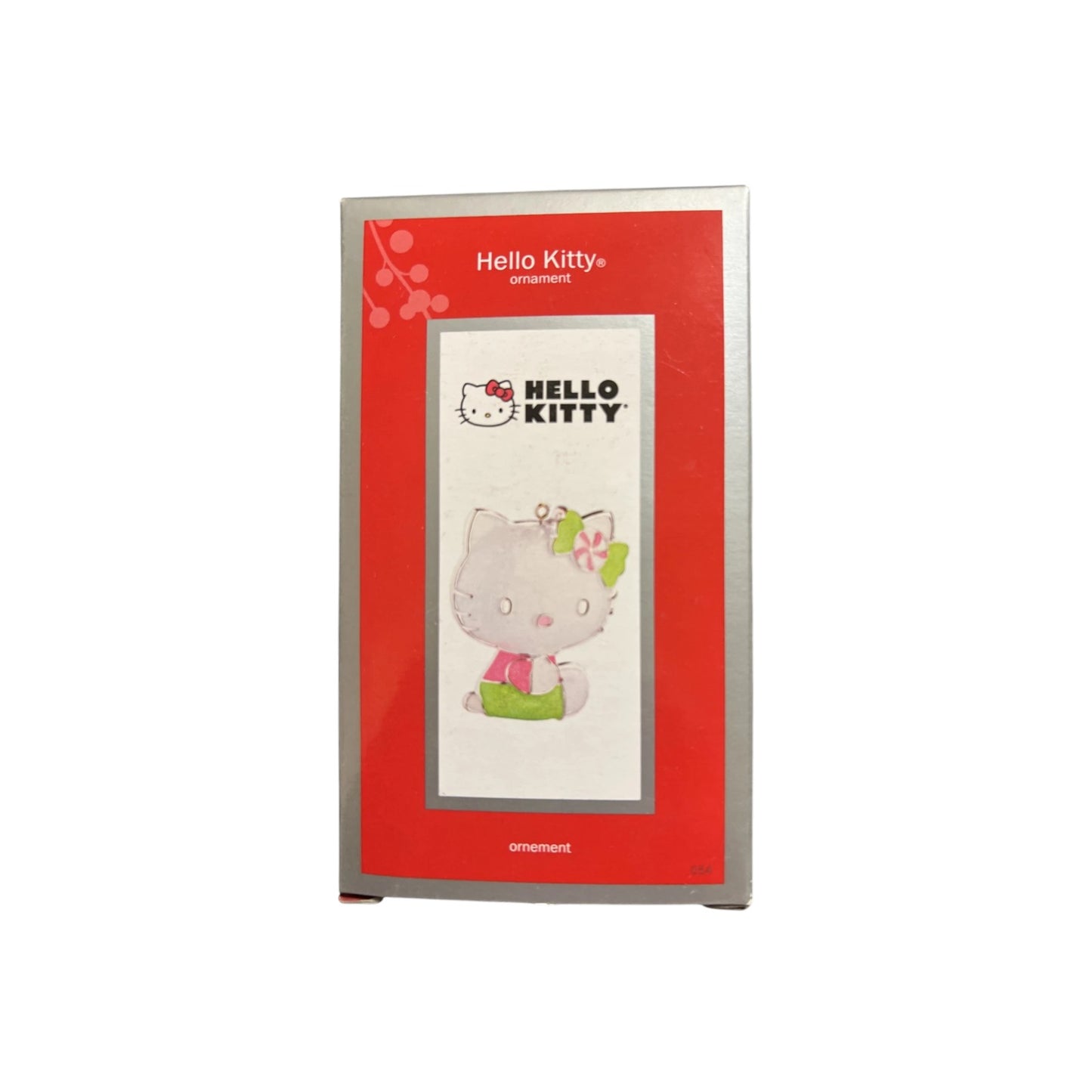 2007 Hello Kitty Red Bow Ornament (Hello Kitty Series)