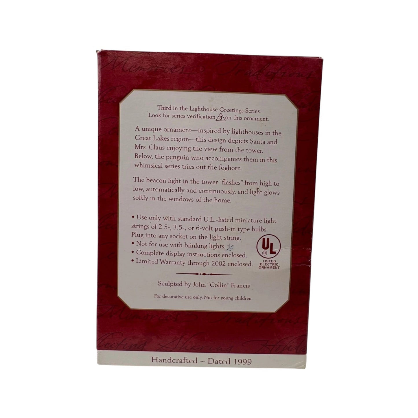 1999 Lighthouse Greetings (Lighthouse Greetings)