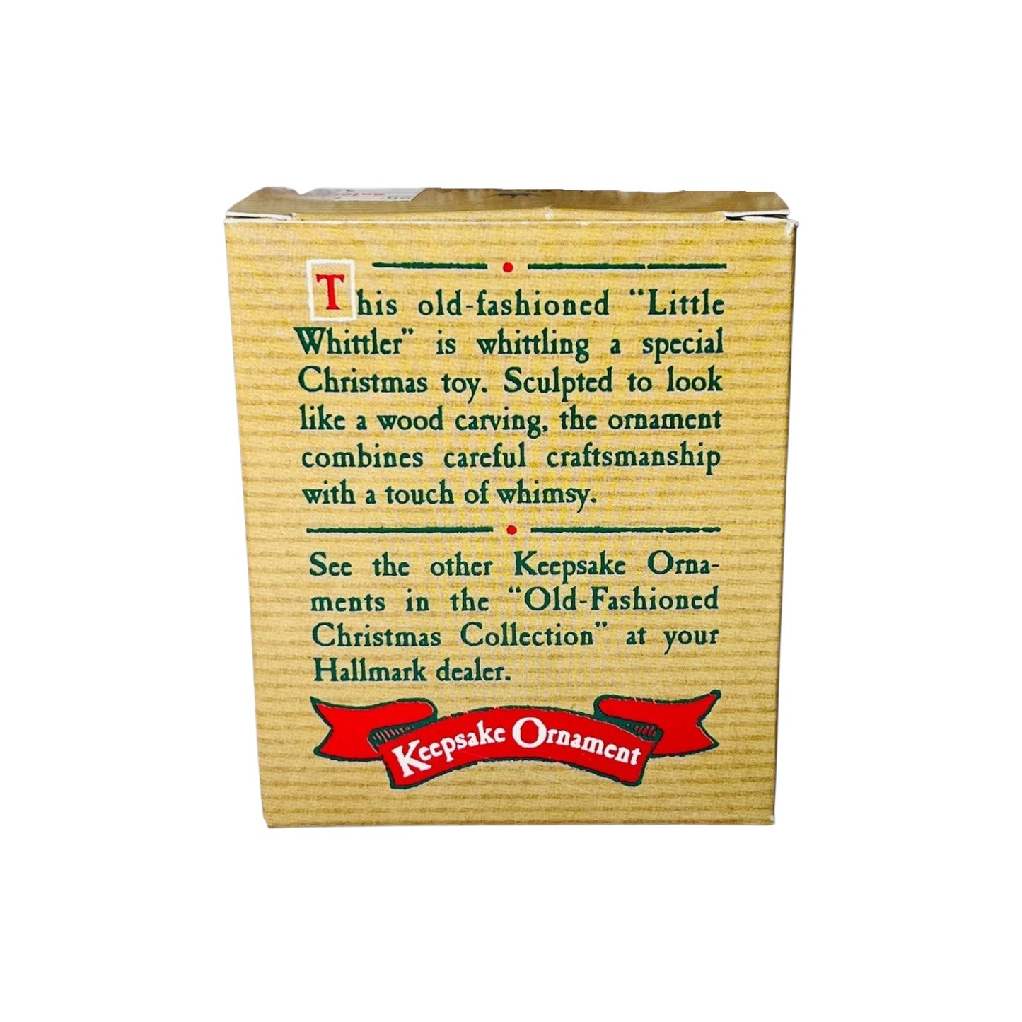 1987 Little Whittler (Santa Claus)