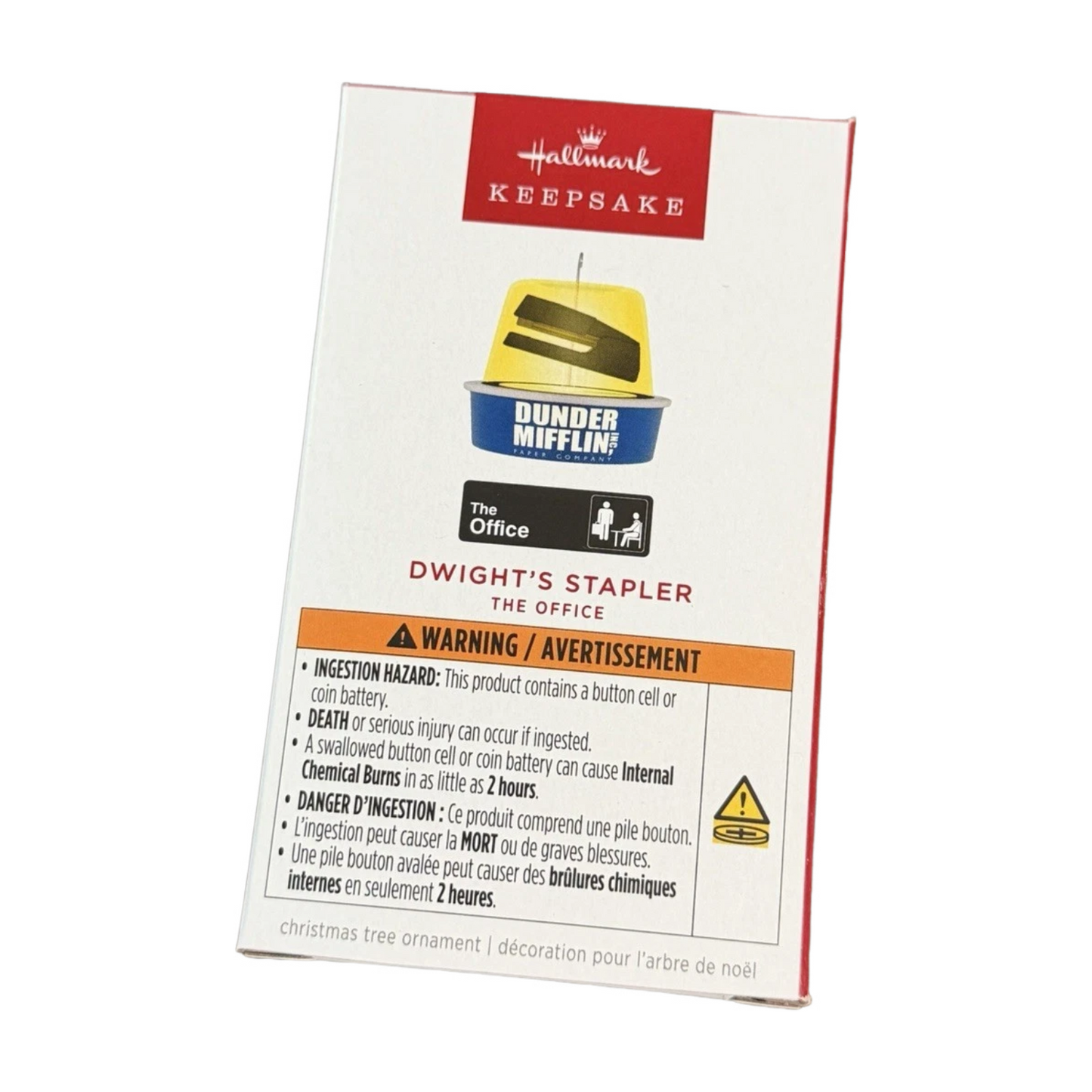 2025 Dwight's Stapler (The Office) QXI8485
