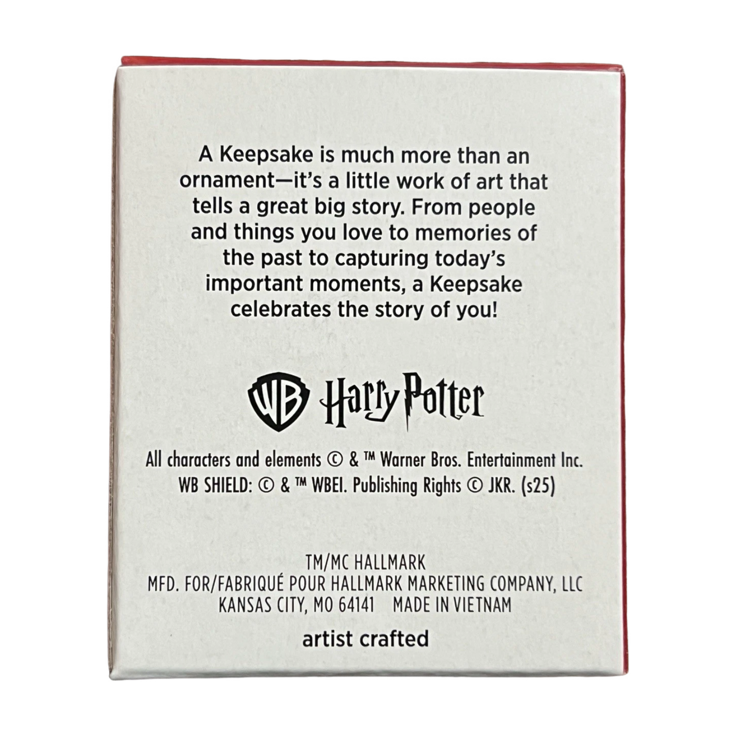 2025 Hedwig (Harry Potter) QXM9422