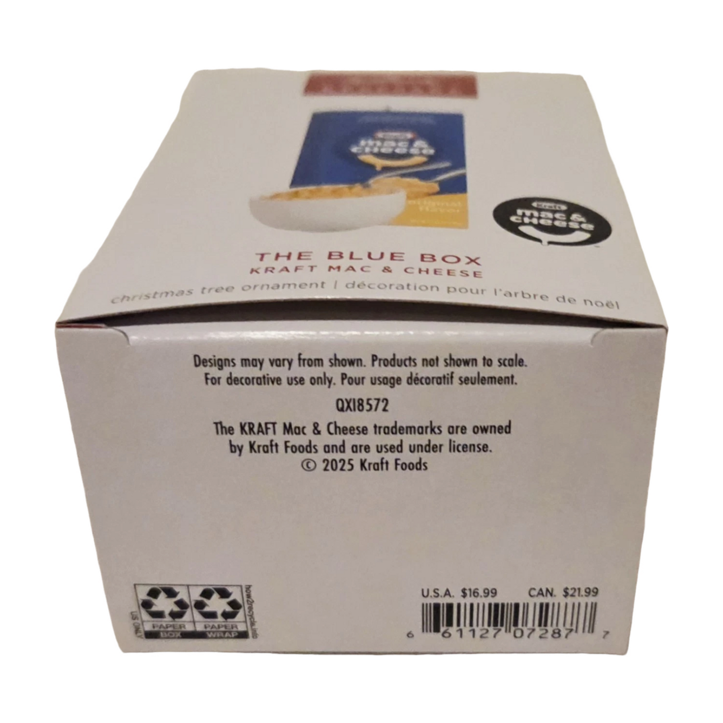 2025 The Blue Box (Kraft Mac & Cheese) QXI8572