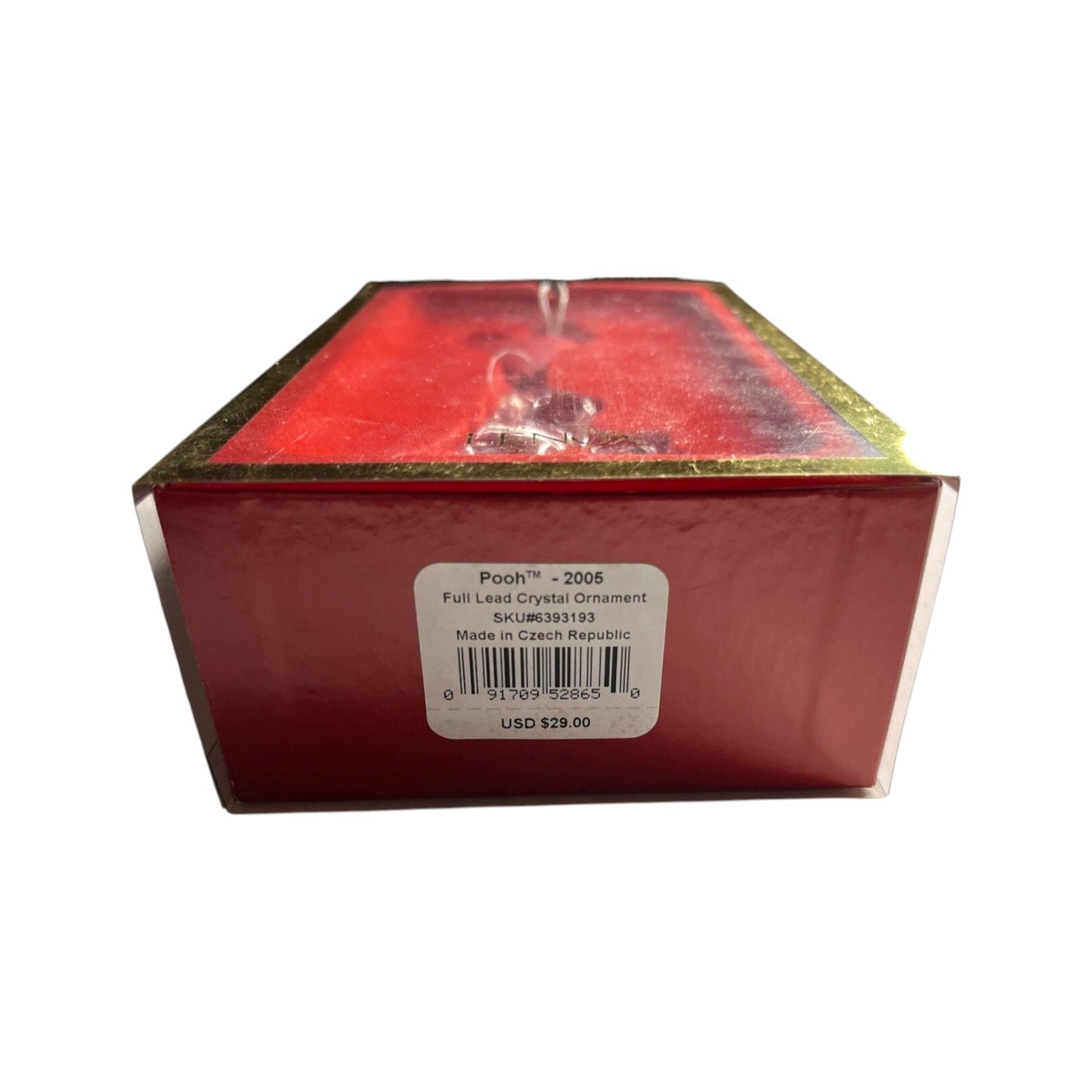2005 Winnie the Pooh with Honey Pot (Disney)