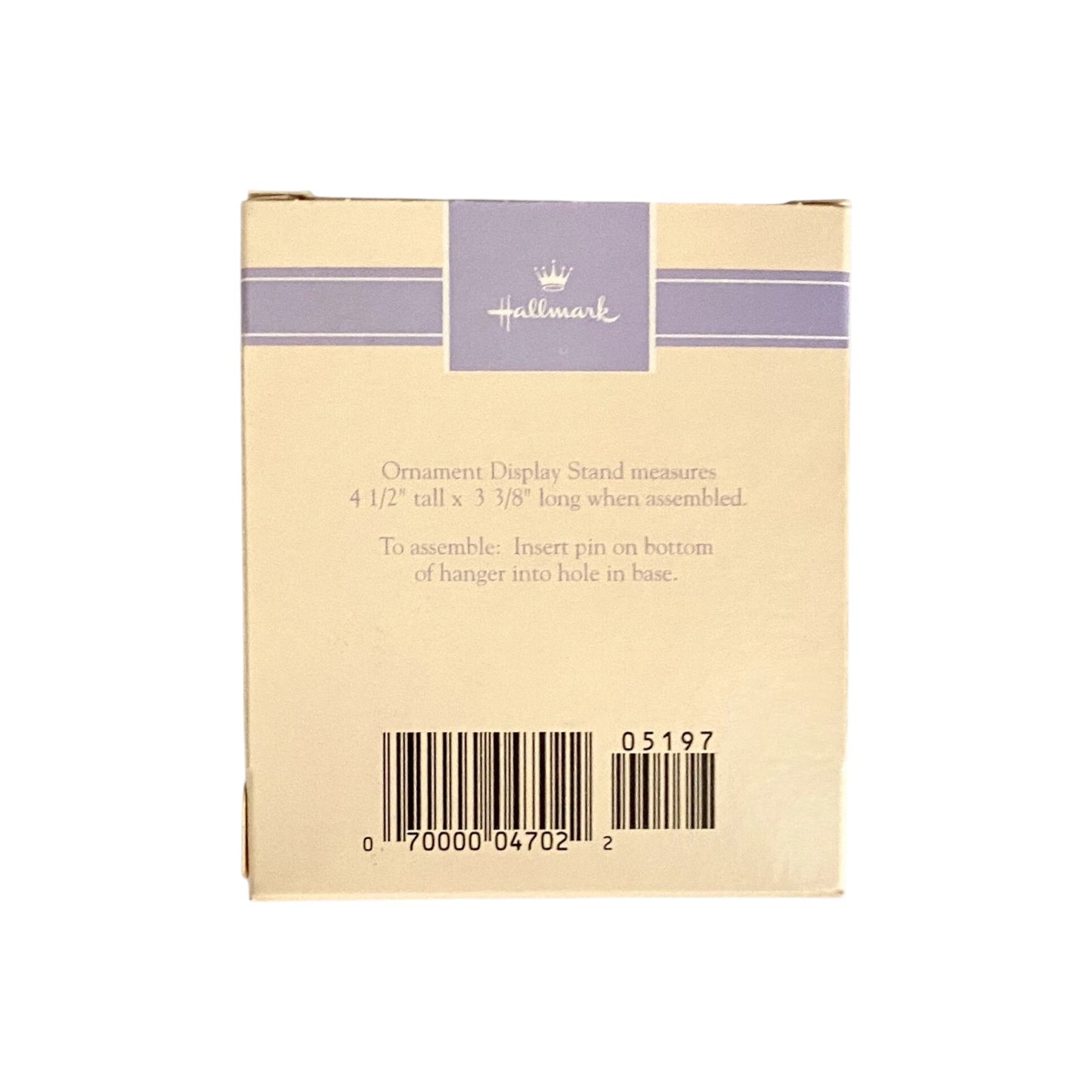 1990 Ornament Display Stand (Ornament Display Stand)